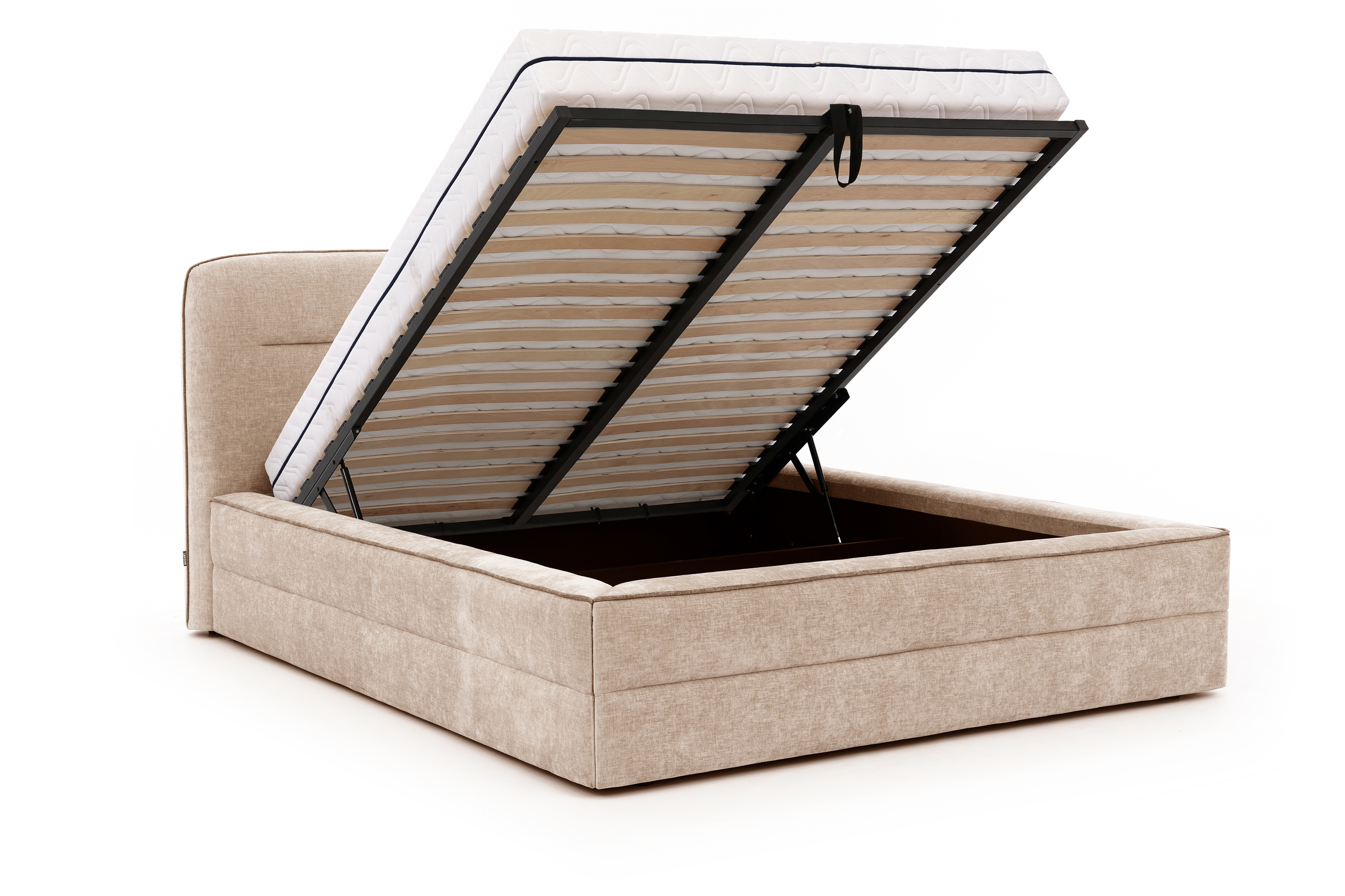 Čalouněná postel s úložným prostorem Tulia II 140x200 Postel čalouněné Tulia II 140x200 s úložným prostorem