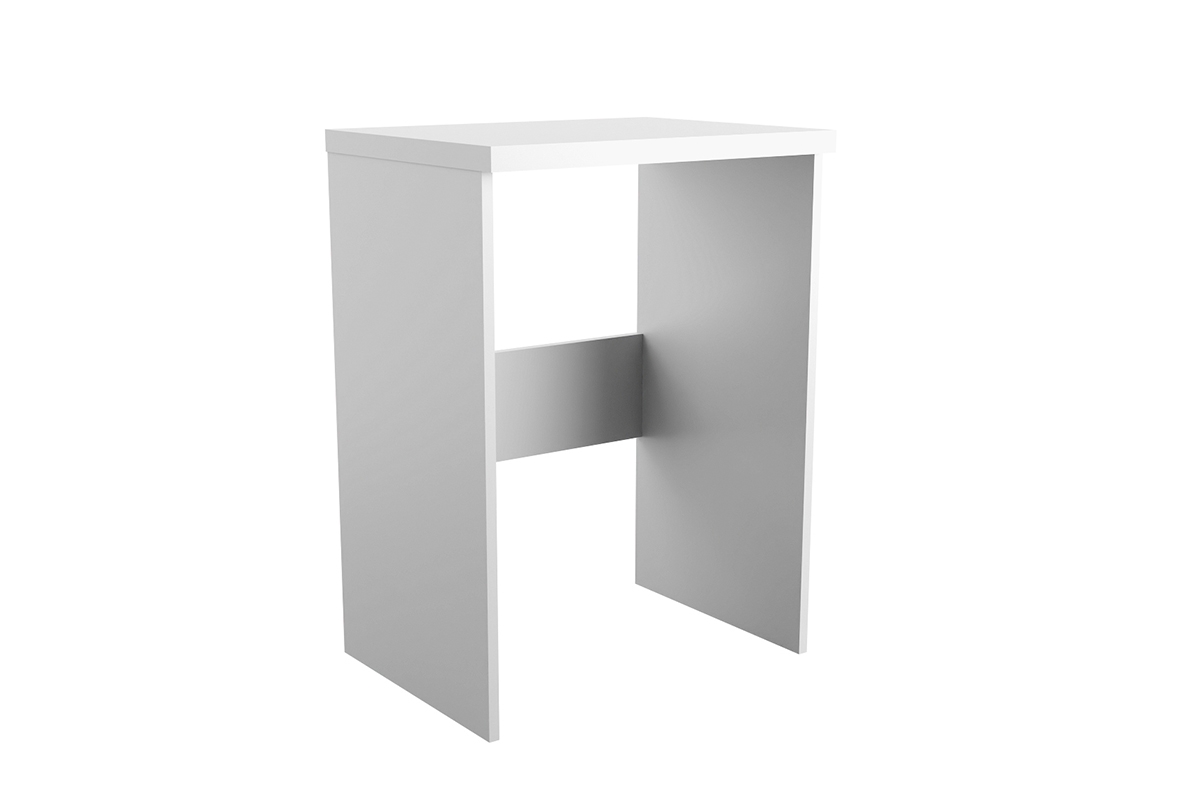 Koupelnová skříňka pod pračku Mindel 60 cm - bílá Skříňka lazienkowa pod pralke Mindel 60 cm - Bílý 