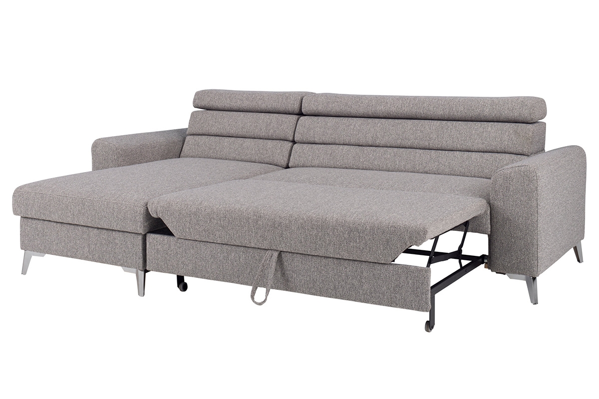 Rozkladacia rohová sedacia súprava Lugo Rohová sedacia súprava Lugo - Funkcia spania