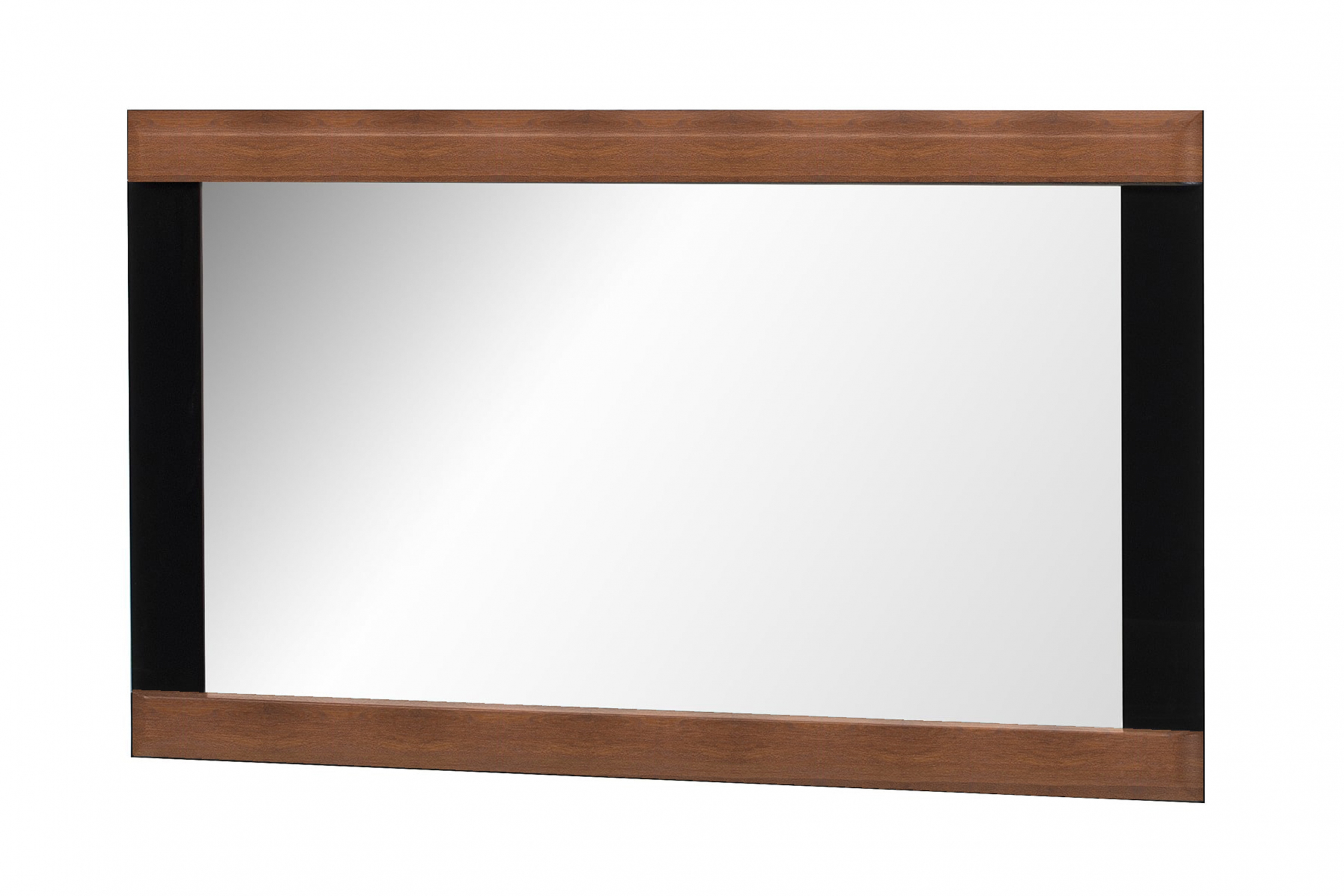 Dekorativní zrcadlo Porti 80 - dub antický Zrcadlo dekorační Porti 80 110 cm - dub antický