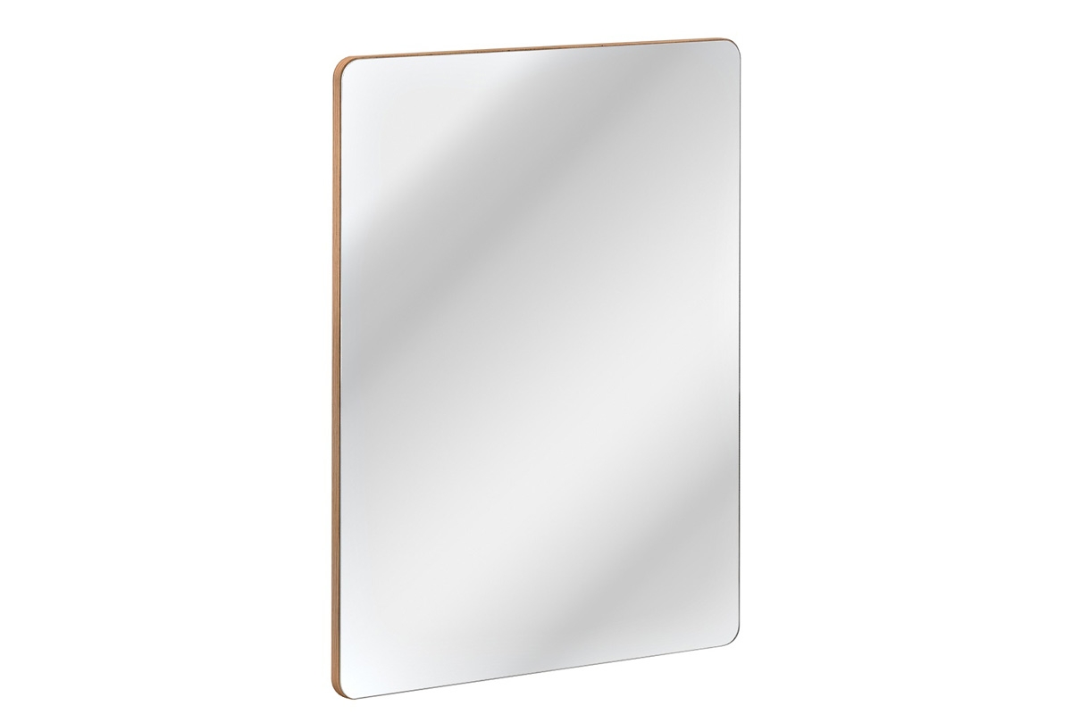 Zrkadlo do kúpeľne Aruba 840 Zrkadlo na plycie w farbe Dub zlaté 