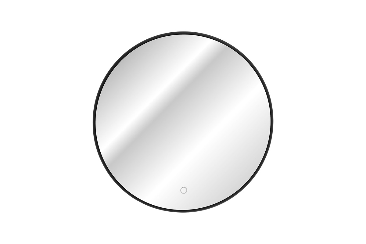 Zrcadlo koupelnové LED Luna 60 cm Zrcadlo do lazienki 