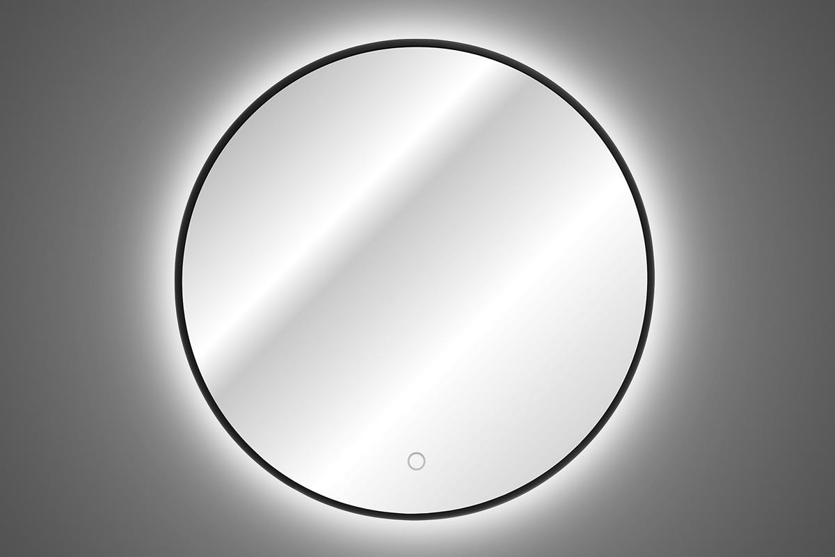 Zrcadlo koupelnové LED Luna 60 cm Zrcadlo lazienkowe led 