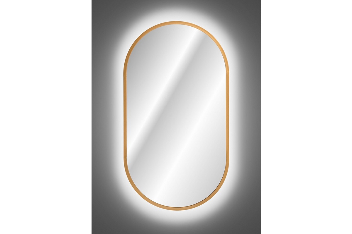 Koupelnové zrcadlo LED Apollo - 90x50 cm Zrcadlo led comad 