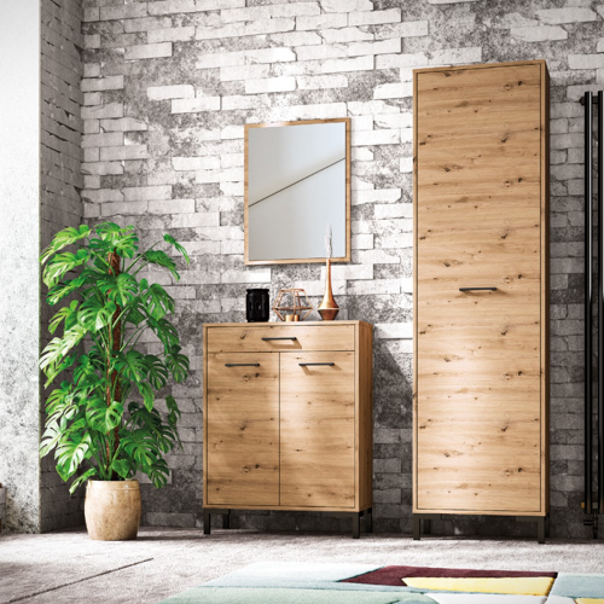 Zrkadlo Klarso 08 Zrkadlo Nevio 08 - vizualizácia