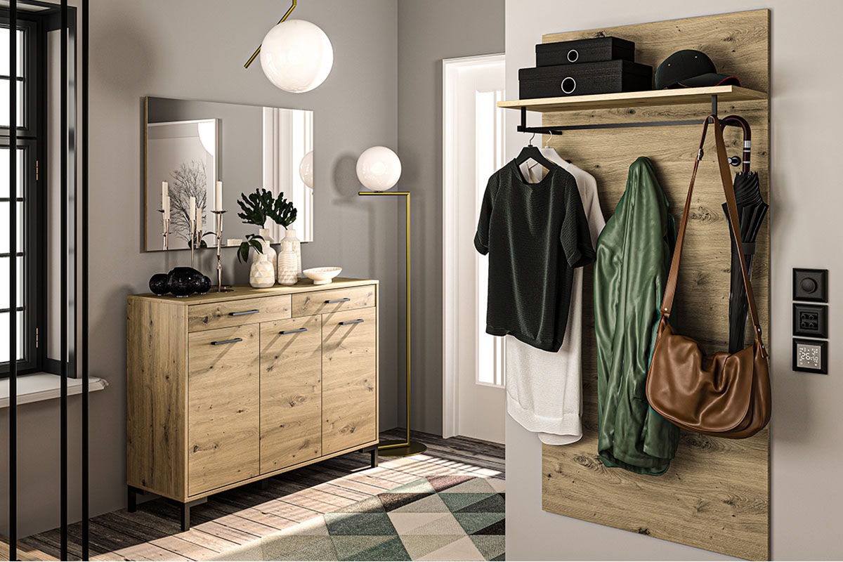 Zrkadlo Klarso 16 Zrkadlo do predsienie