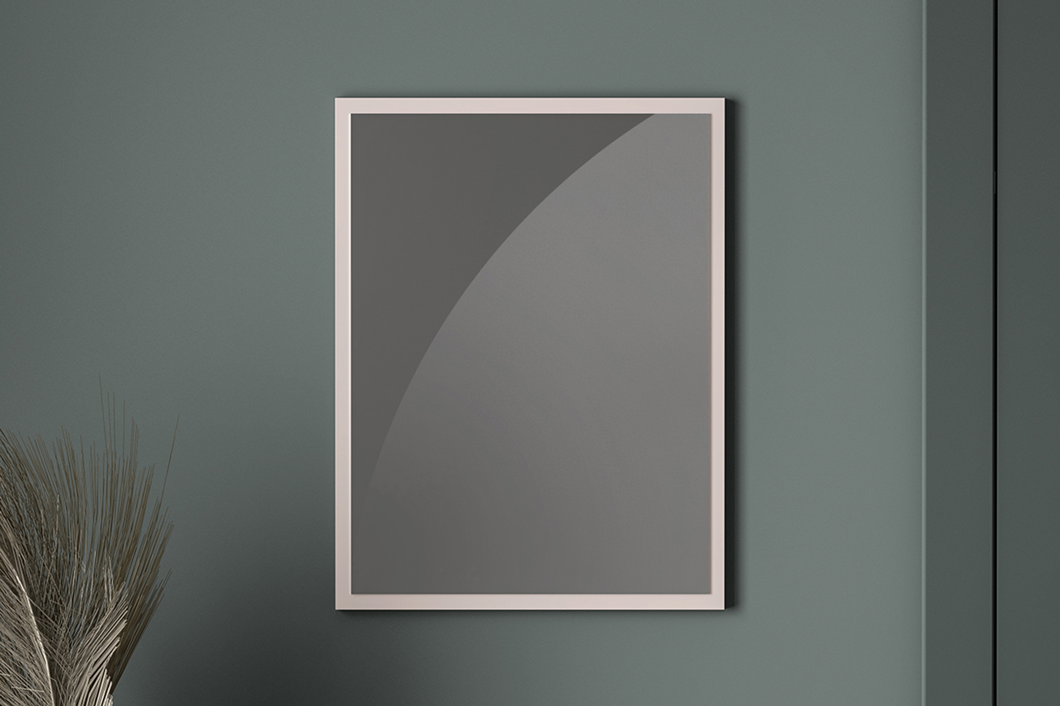 Zrcadlo Tivano 09 49x65 cm - kašmír Zrcadlo Tivano 09 49x65 cm - kašmír