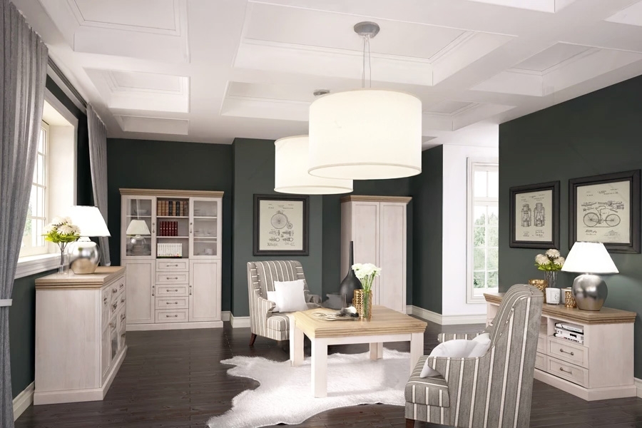 Zrcadlo wiszace Royal 120 cm - divoký dub Zrcadlo wiszace Royal 120 cm - divoký dub