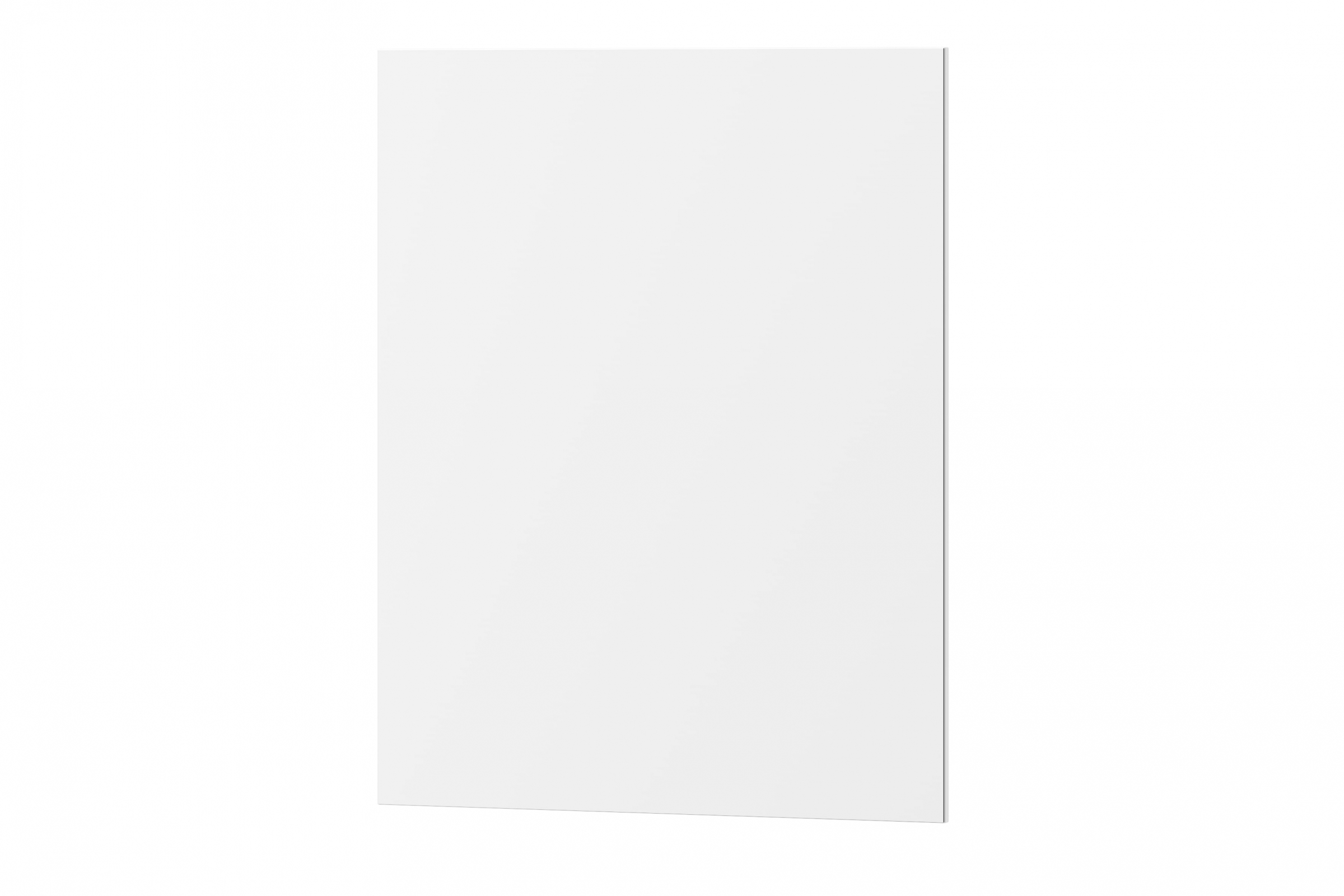 Závěsné zrcadlo Alwa 21 70 cm - bílý lesk Závěsné zrcadlo Selene 21 70 cm - Bílý lesk