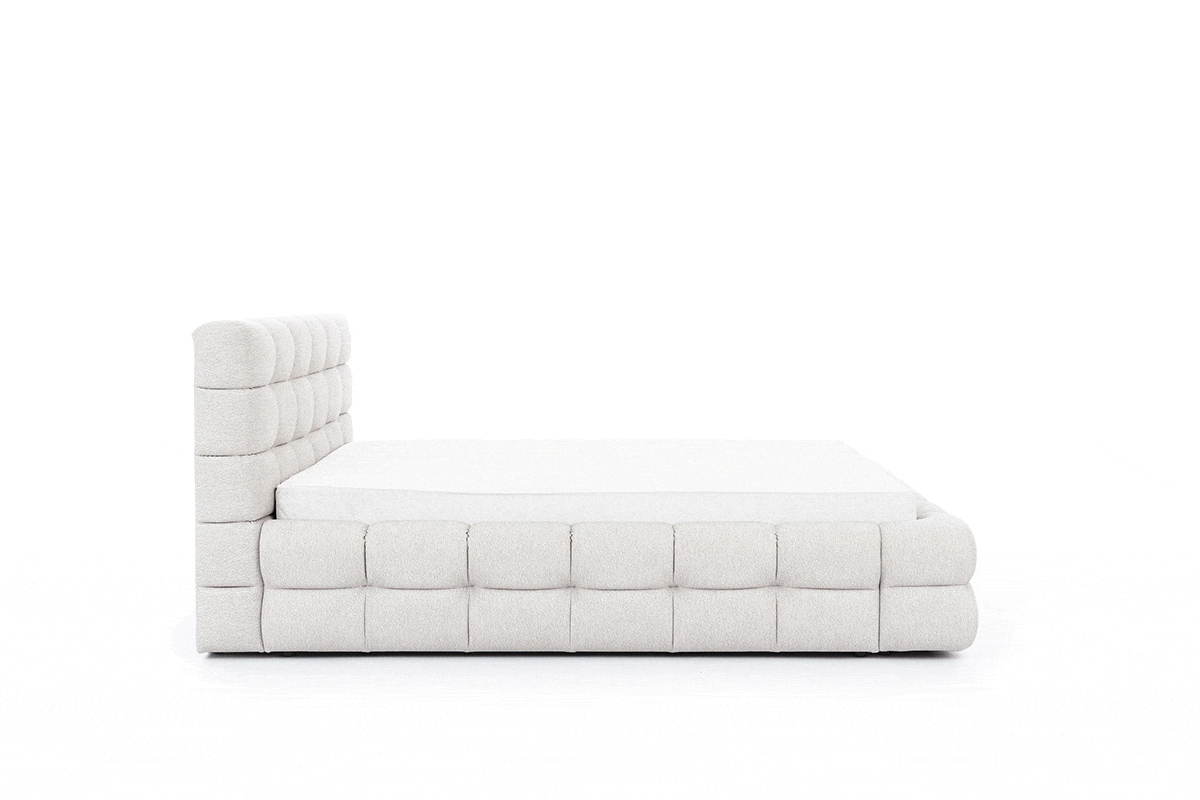 Čalouněná postel Magnelio 140x200 cm čalouněné postel do ložnice Magnelio - 140x200 