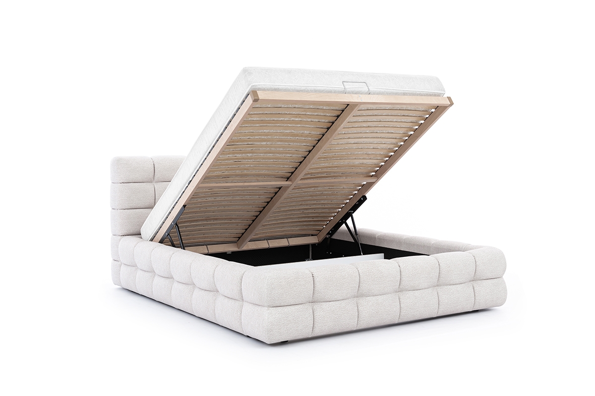 Čalouněná postel Magnelio 180x200 s úložným prostorem čalouněné postel do ložnice s úložným prostorem Magnelio - 180x200 