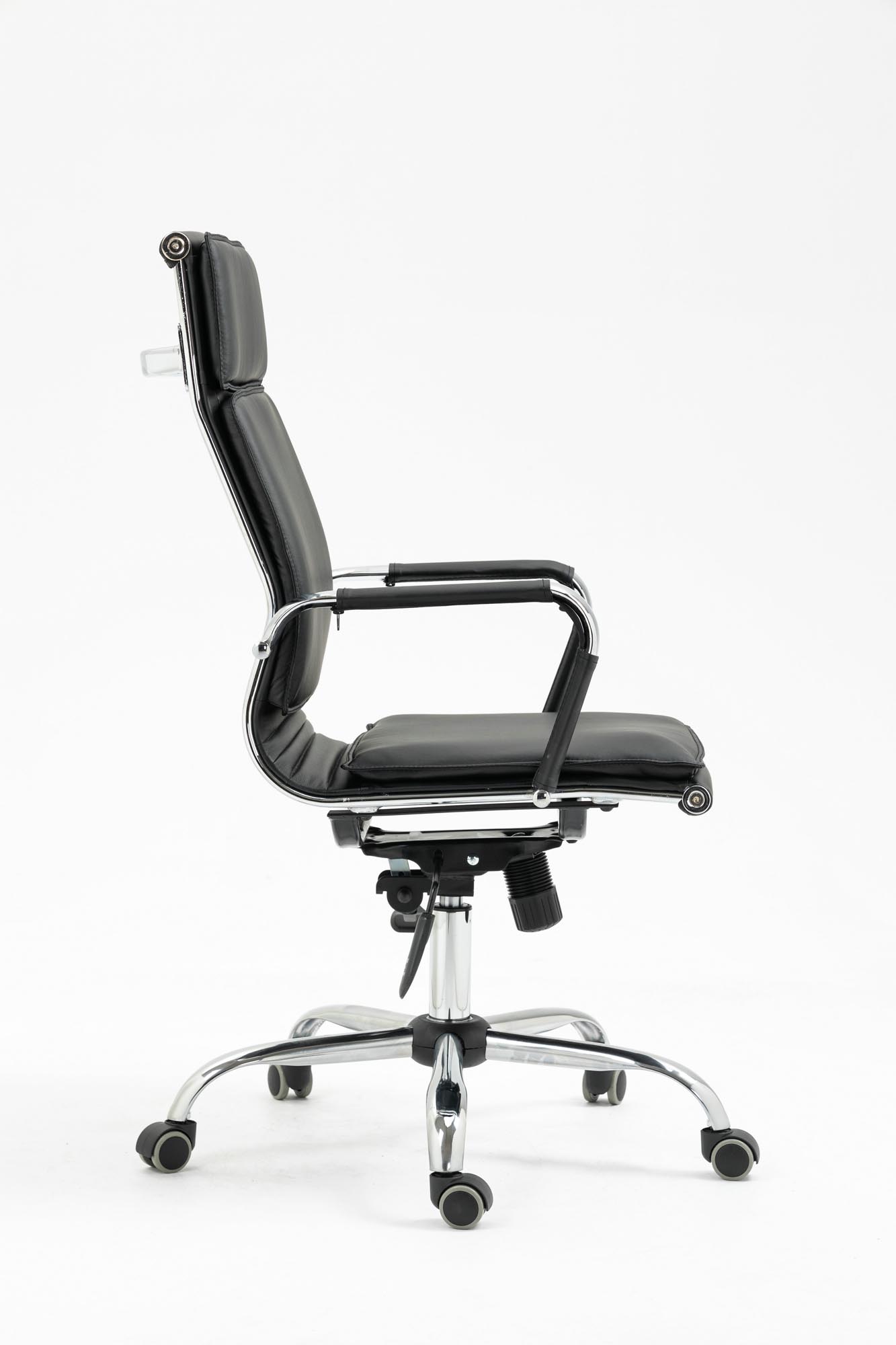 MANTUS irodai szék - fekete mantus fotel gabinetowy fekete