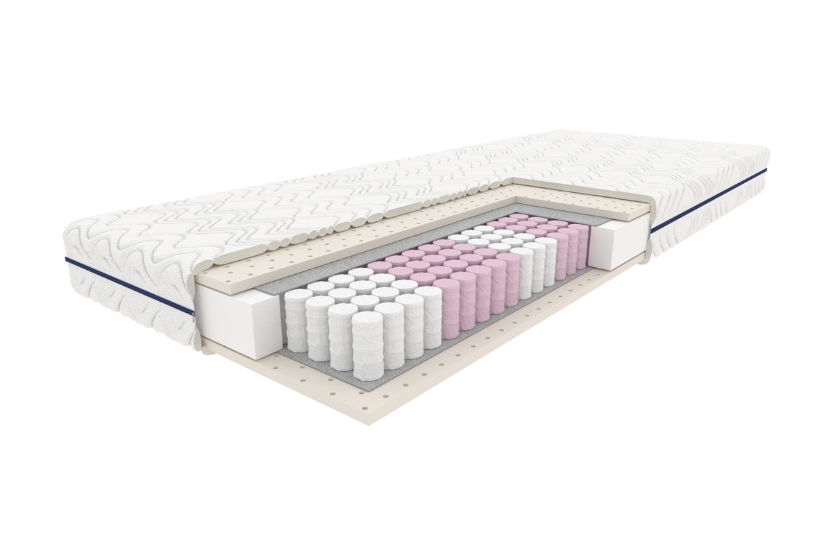 Taštičkový Matrac Bursztyn Matrac z warstwa bawelny