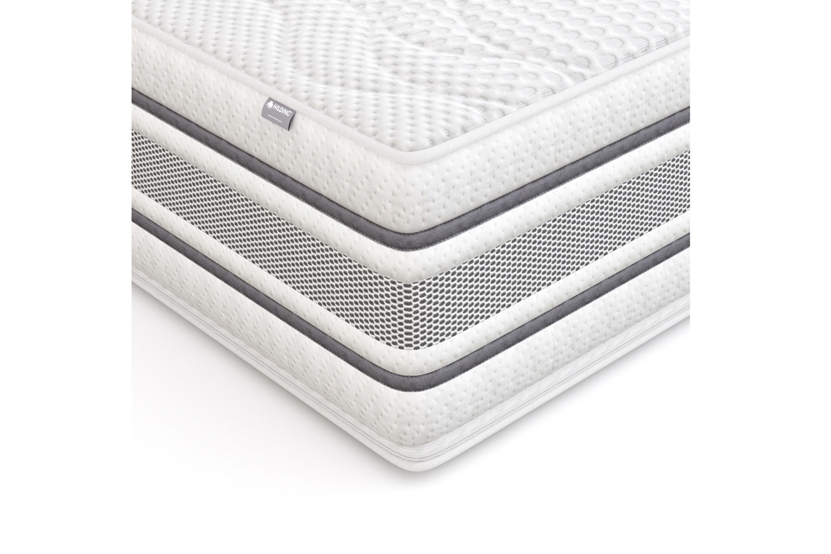 Hybridní matrace Hilding Dance - 7zónová Matrace chladivá