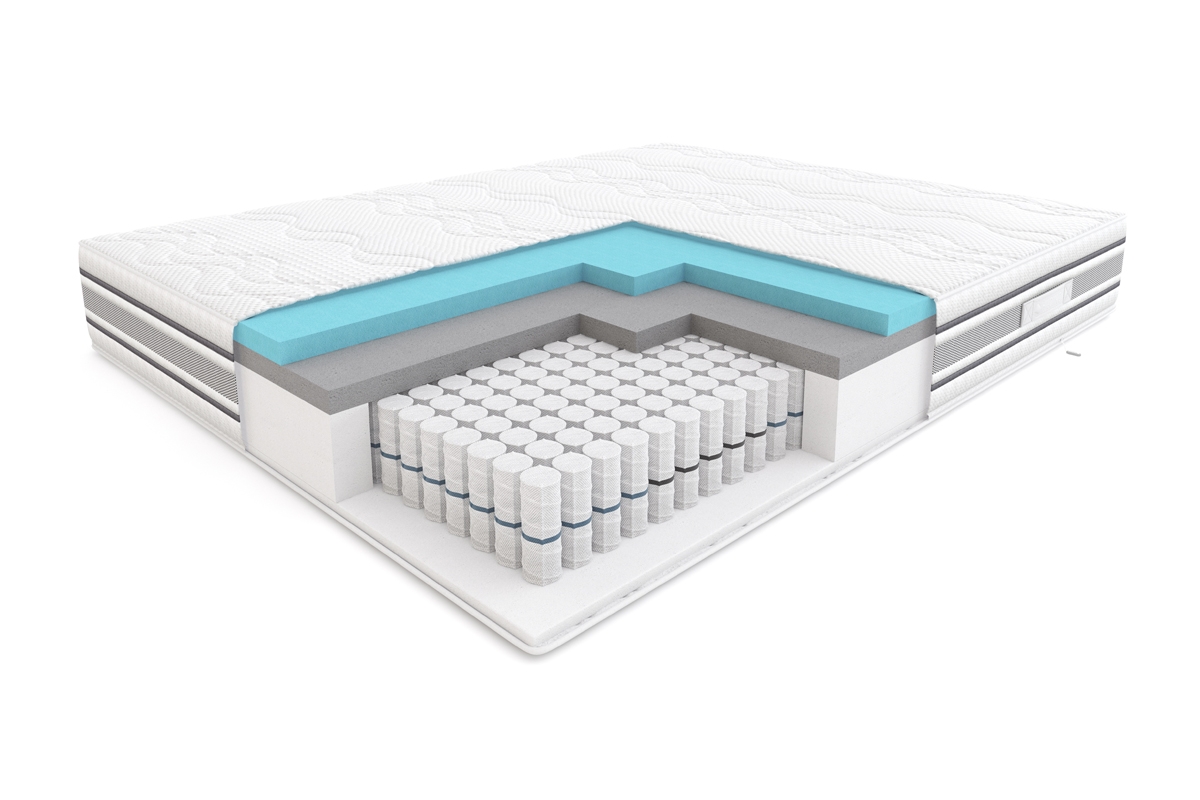Hybridní matrace Hilding Dance - 7zónová materac kieszenowy 