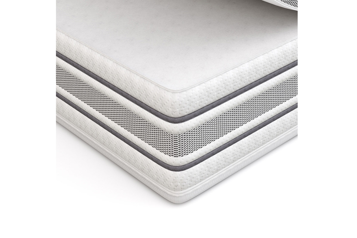 Hybridní matrace Hilding Electro - 7zónová Matrace se zipem