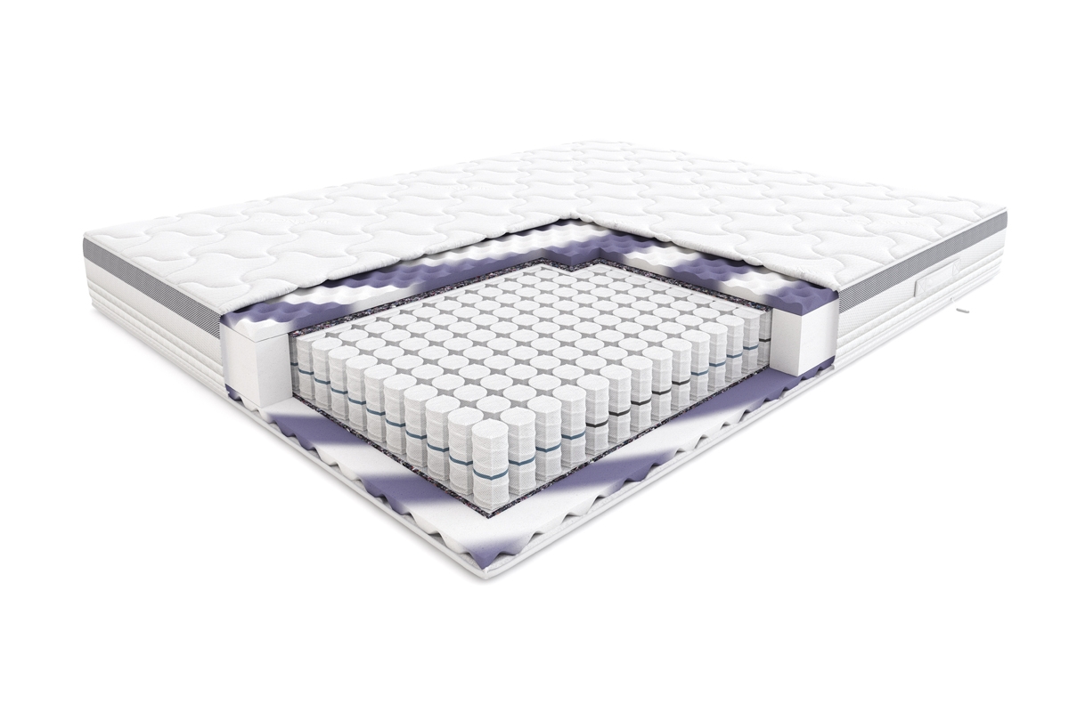 Hilding Cha Cha - pružinový Matrac Taštičkový Matrac 