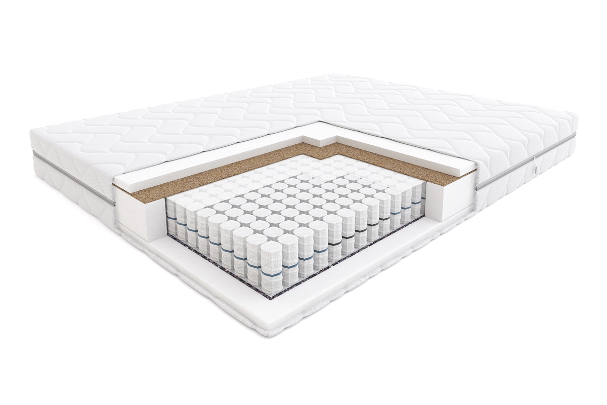 Ortopedická pružinová matrace Hilding Fandango Matrace s kokosem 
