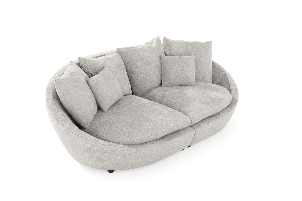 Moderní dvoumístná pohovka Maui moderní Pohovka třímístná Maui 