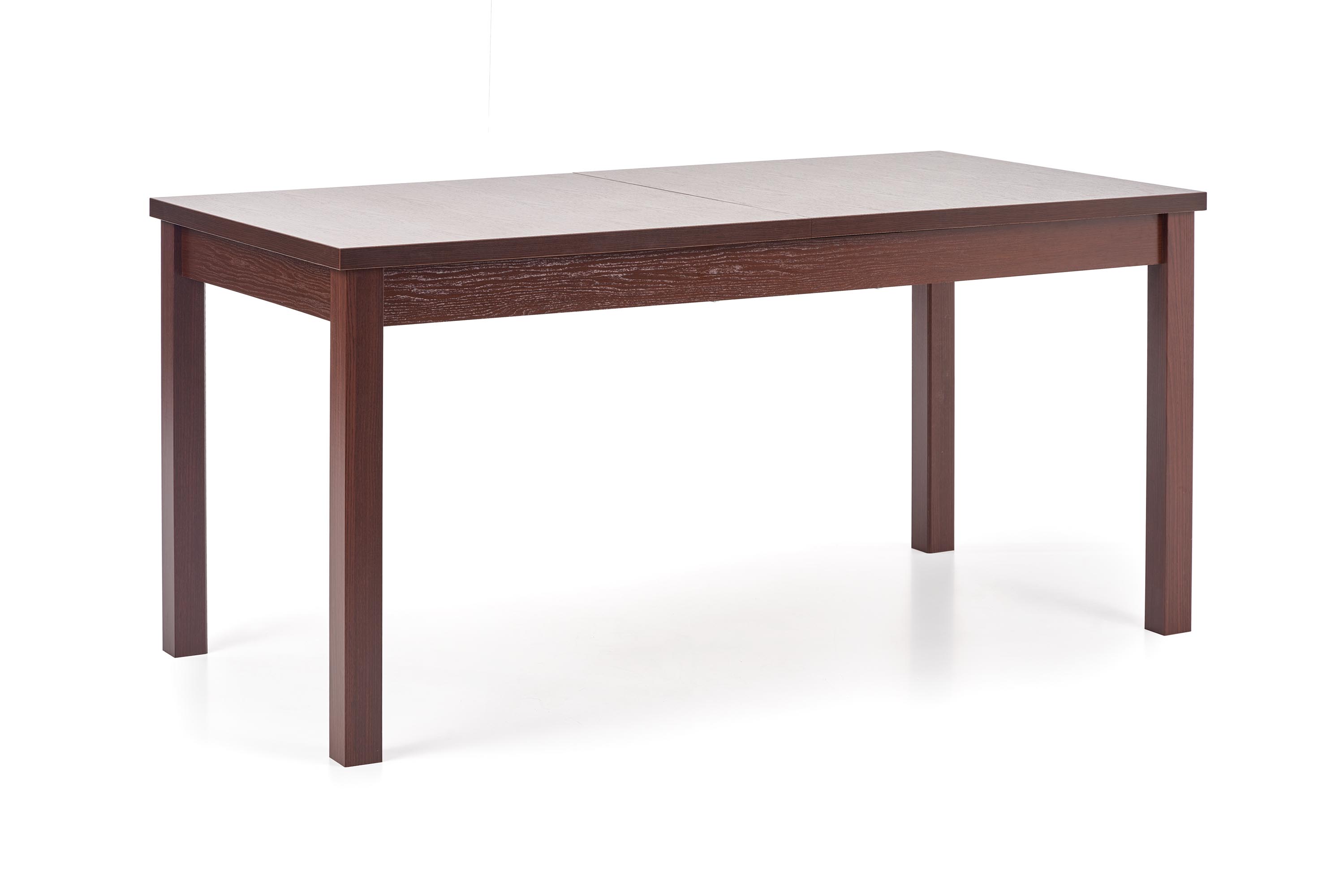 Rozkladací stôl MAURYCY 118-158x75 cm - tmavý orech maurycy Stôl Farba Tmavý orech
