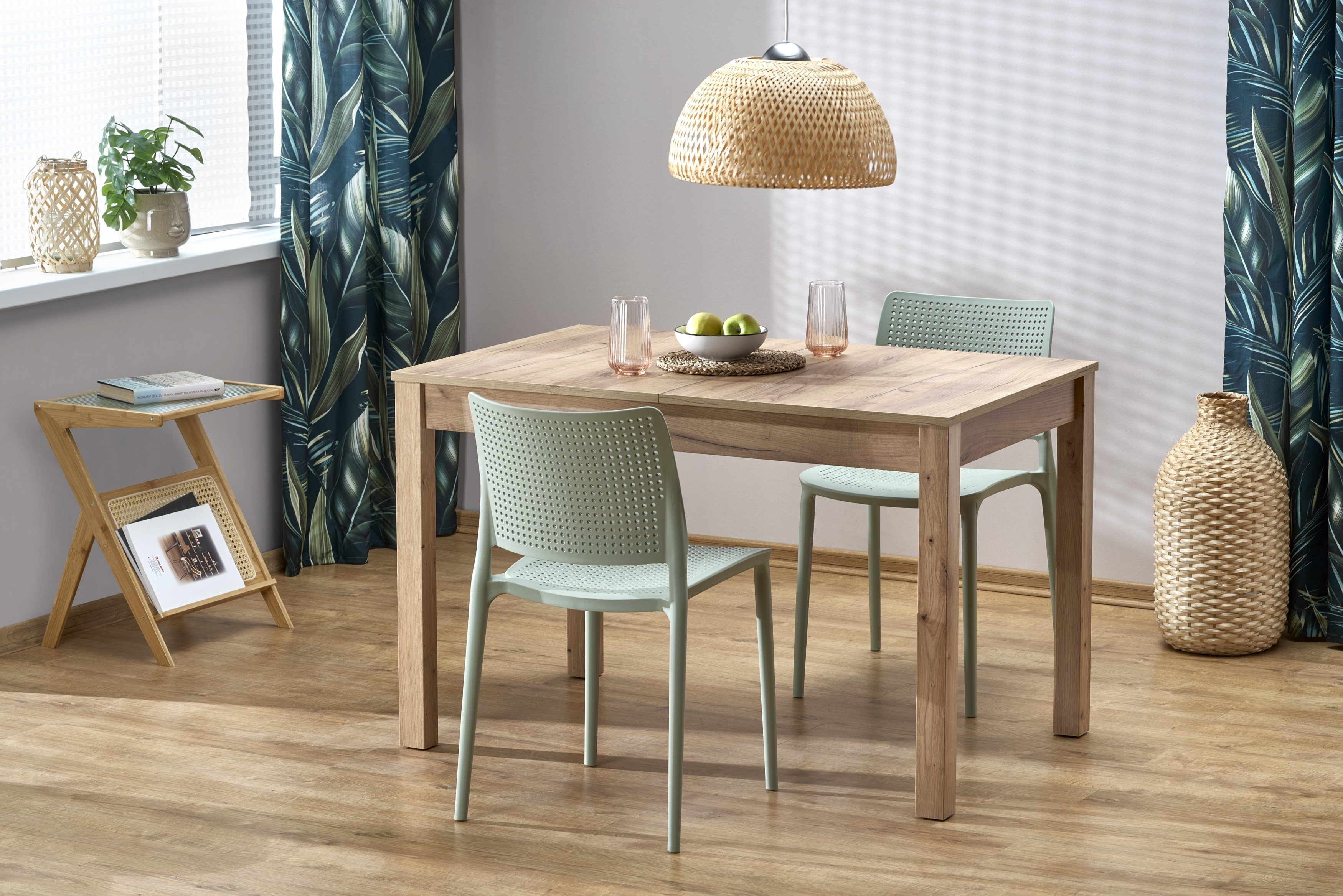 MAURYCY asztal - kézműves tölgy (2p=1db) maurycy stůl Barva Dub craft (2p=1szt)