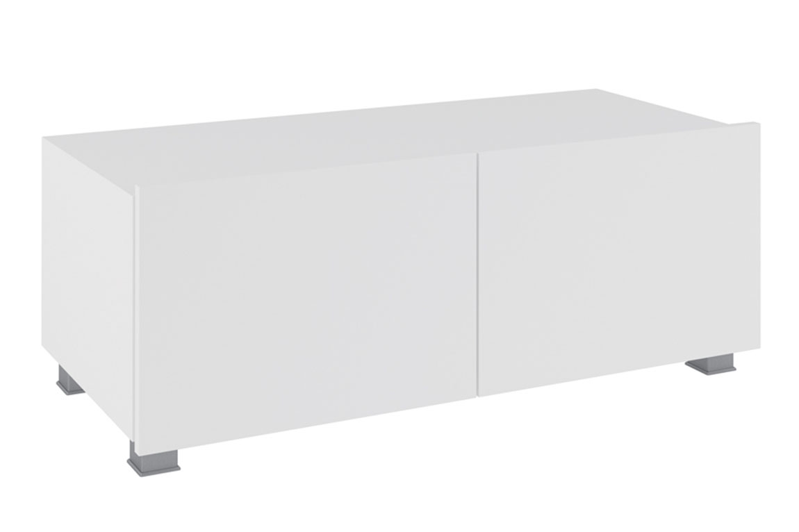 Obývacia stena Castele VII - biely Obývacia stena Castele VII - Biely