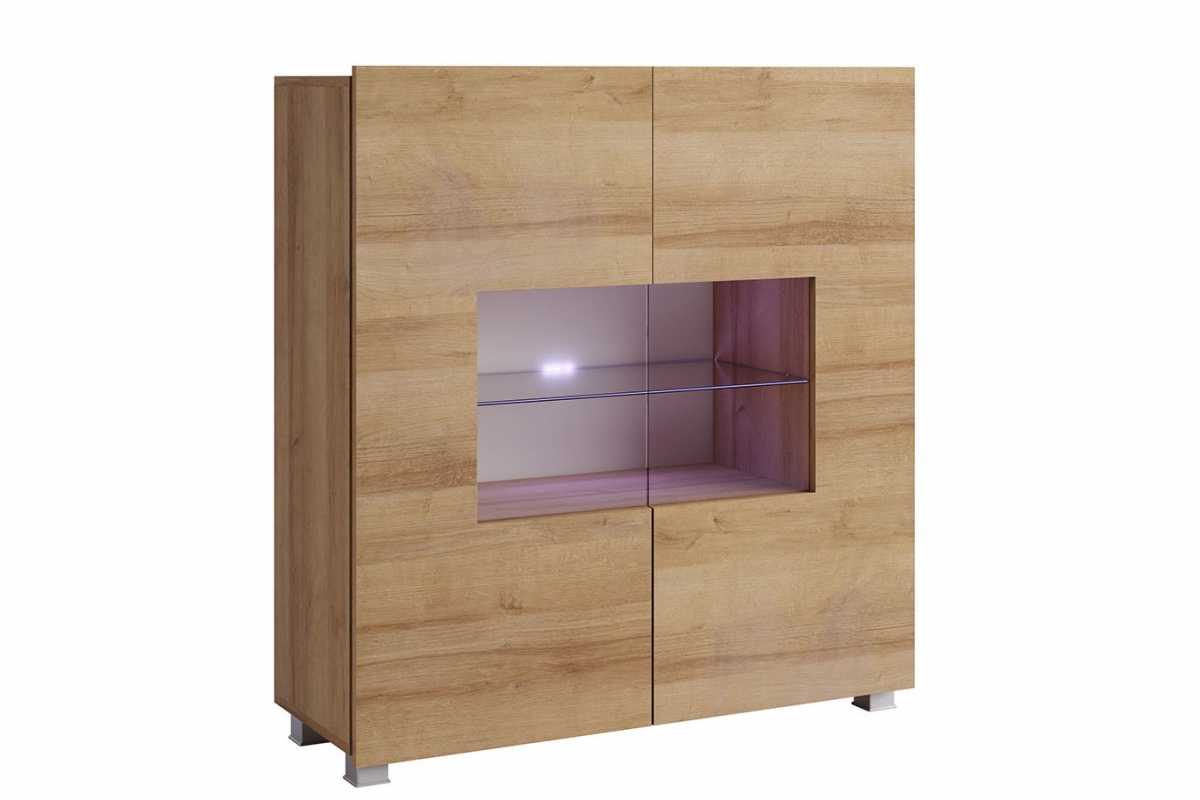 Obývacia stena Celeste IX - Dub zlaté Obývacia stena Celeste IX - Dub zlaté