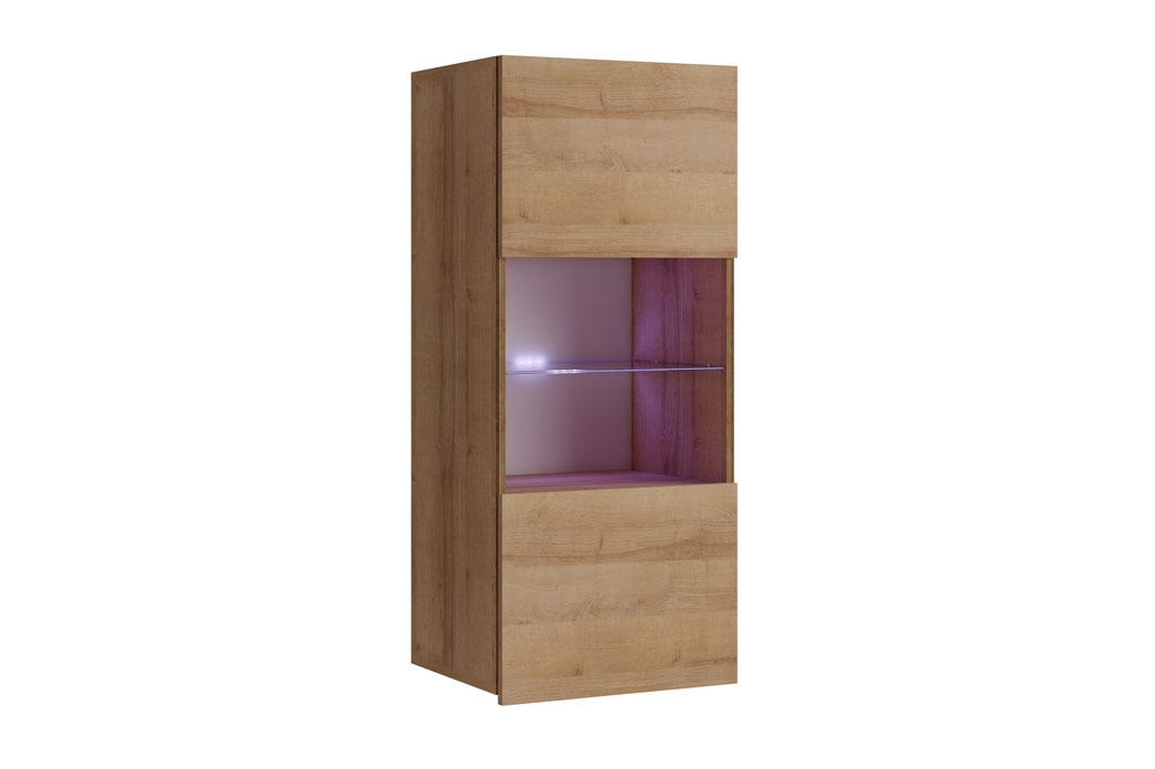 Obývací stěna Celeste XI - dub zlatý Obývací stěna Celeste XI - dub zlatá