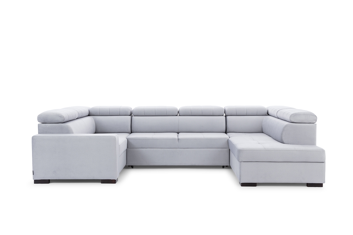 Rozkladacia rohová sedacia súprava Modeno U Rohová sedacia súprava Modeno w ksztalcie U s bočnicami 