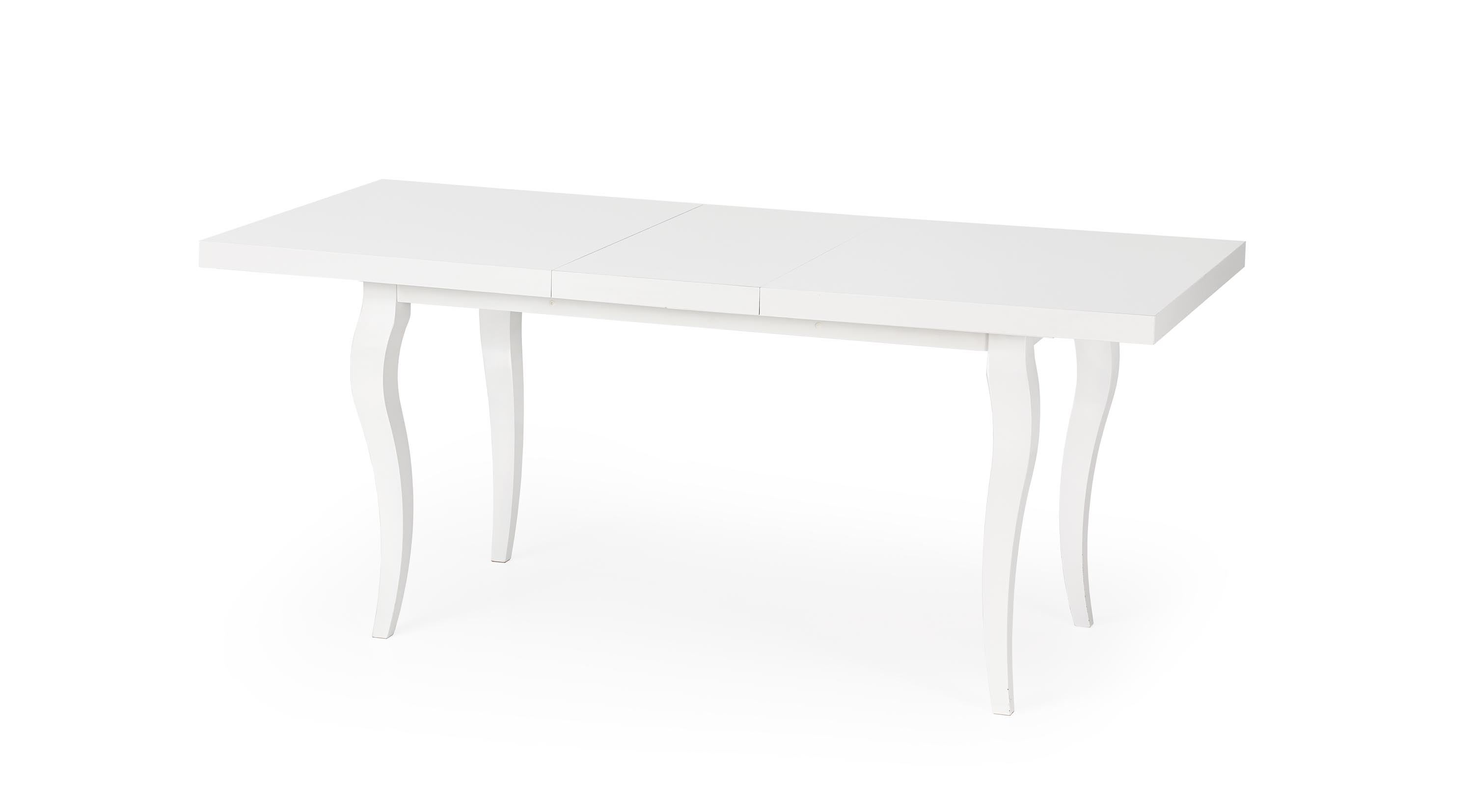 Rozkládací stůl Mozart 160-240 cm - bílá mozart 160-240/90 stůl Bílý