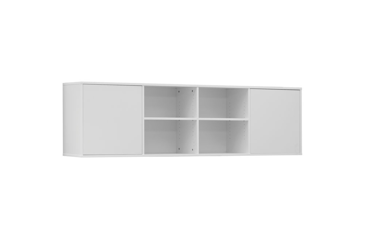 Nástavec k horizontální sklápěcí posteli Basic - bílý mat nástavec sklápěcí postele