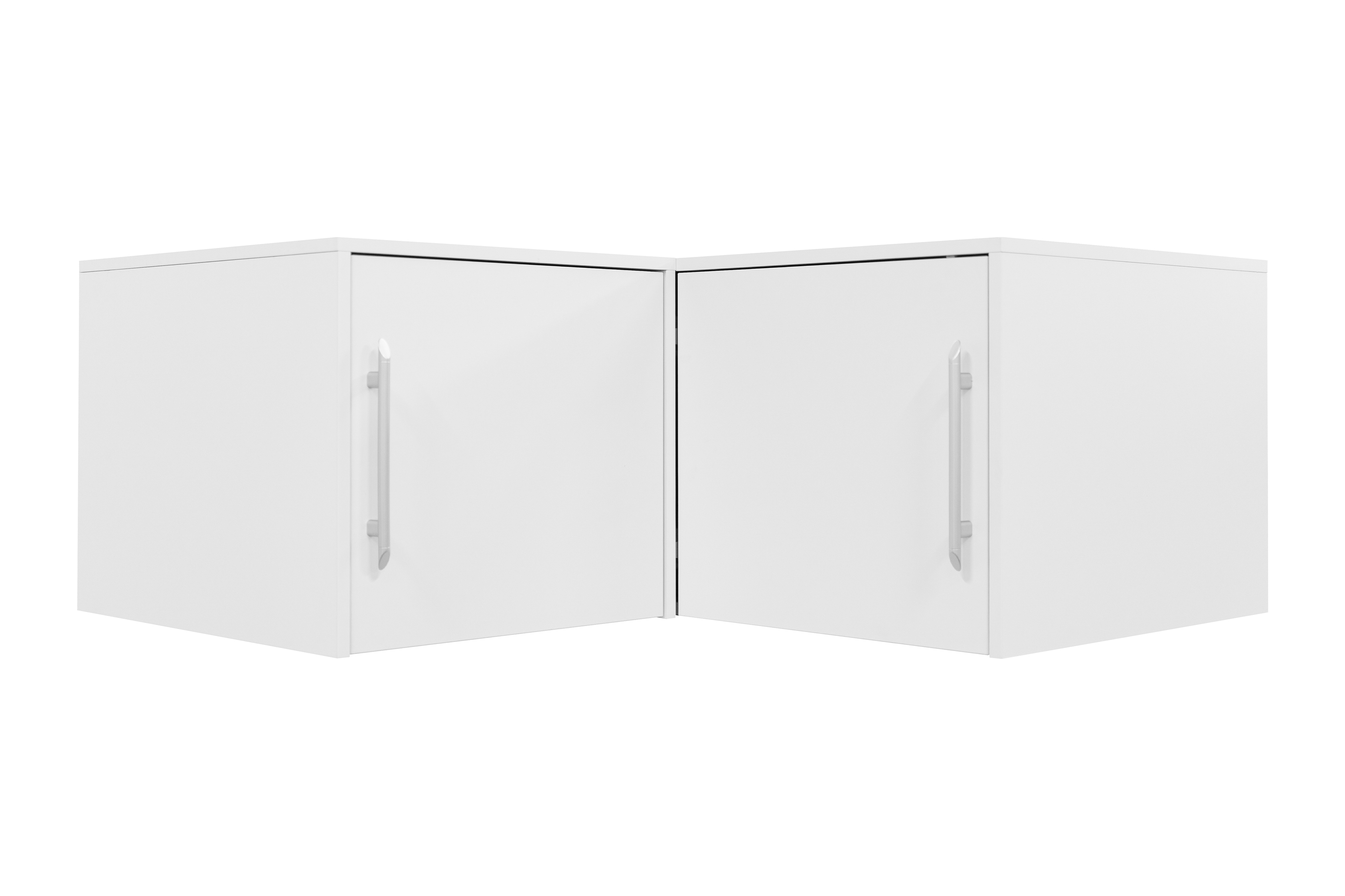 Nástavec na rohovou skříň Bali 109 cm - bílá Nástavec do skříň naroznej Bali 109 cm - bílá