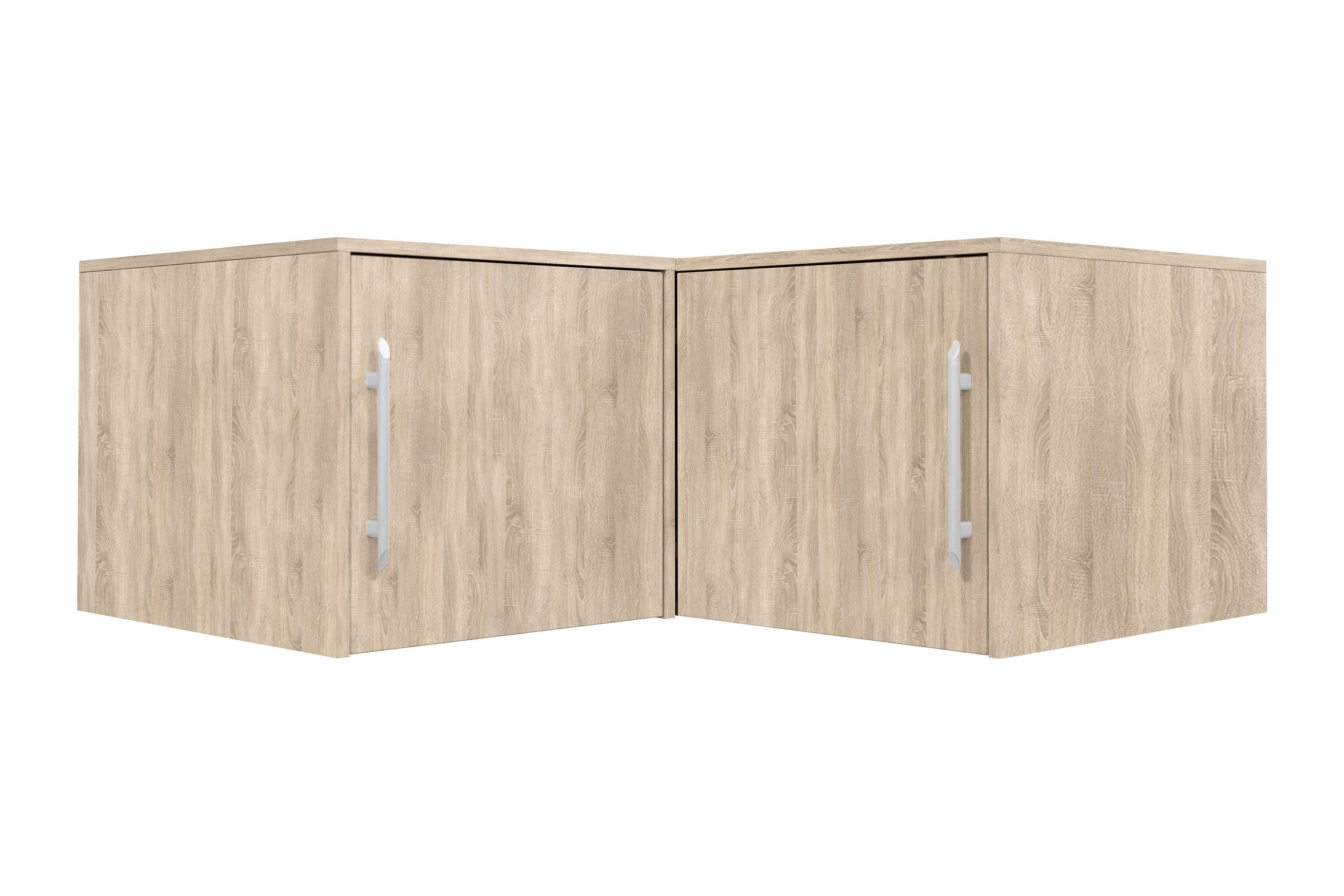 Nadstavec do rohovej skrine Bali 109 cm - dub sonoma Nadstavec do Skriňa naroznej Bali 109 cm - Dub sonoma