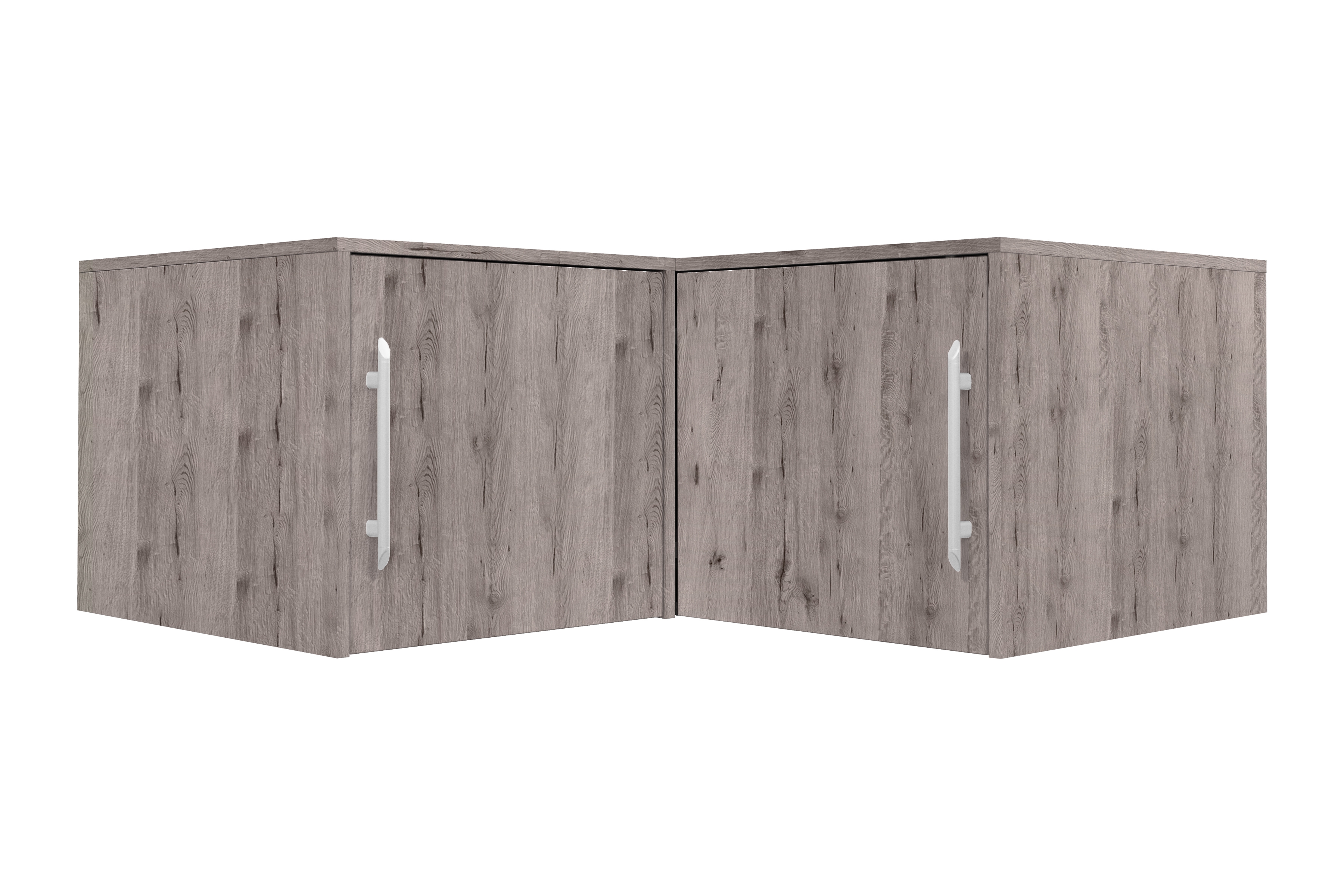 Nadstavec do rohovej skrine Bali 109 cm - dub wellington Nadstavec do Skriňa naroznej Bali 109 cm - Dub wellington