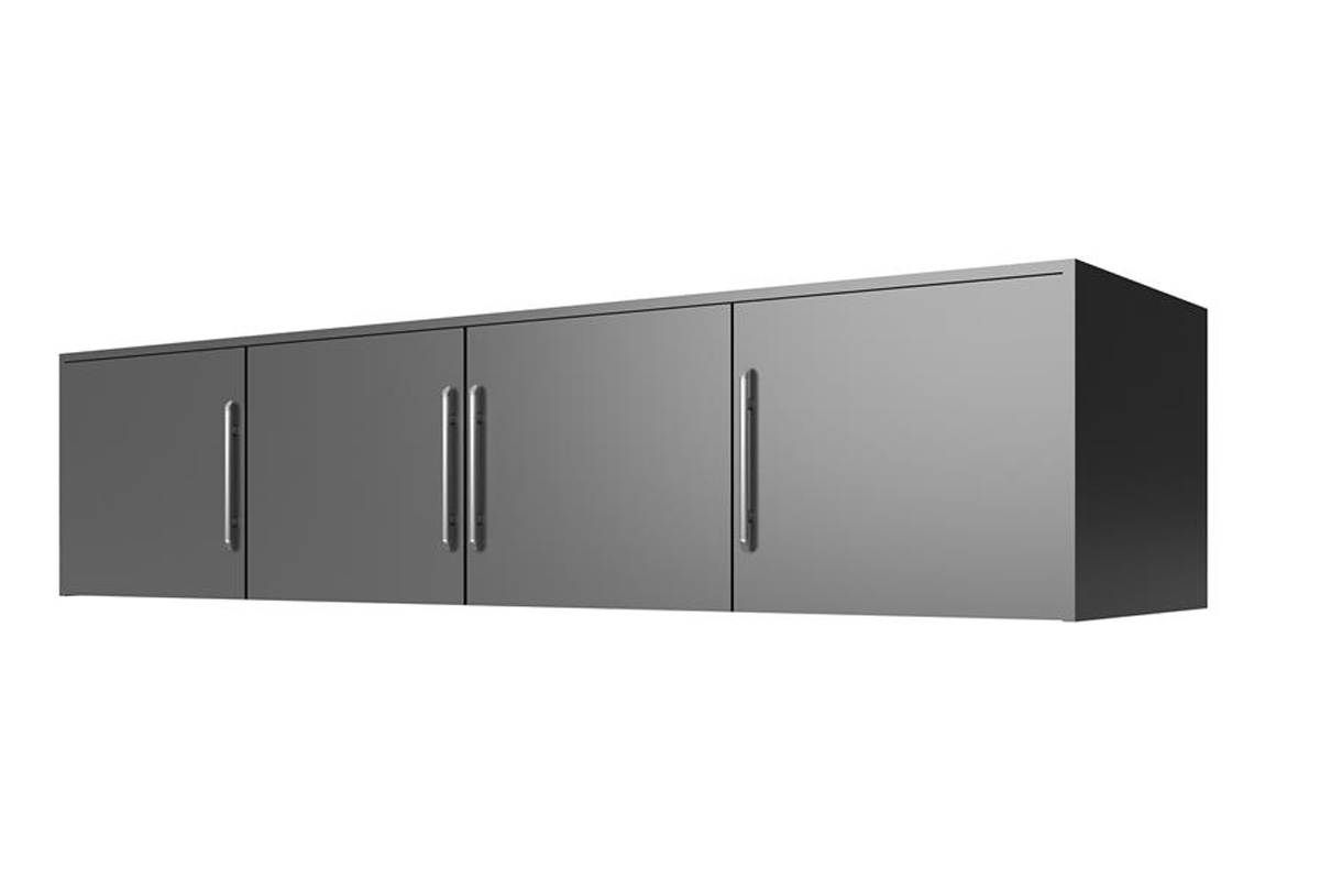 Nástavec na skříň Bali 196 cm - grafitová grafitový nástavec 