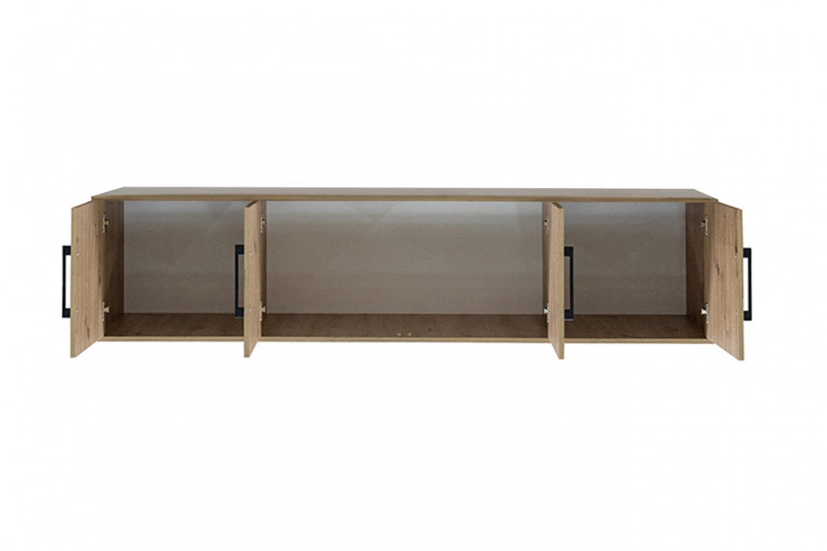 Nadstavec do Skrine Kos D4 196 cm - Dub artisan Nadstavec do Skrine Kos D4 196 cm - Dub artisan