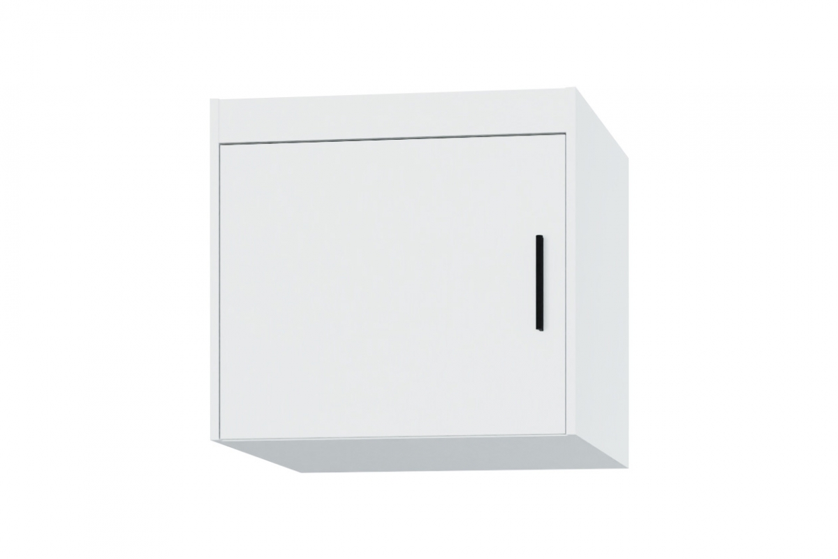 Nadstavec do Skrine Lena 1D - 60 cm - biely Nadstavec do Skrine Lena 1D - 60 cm - Biely