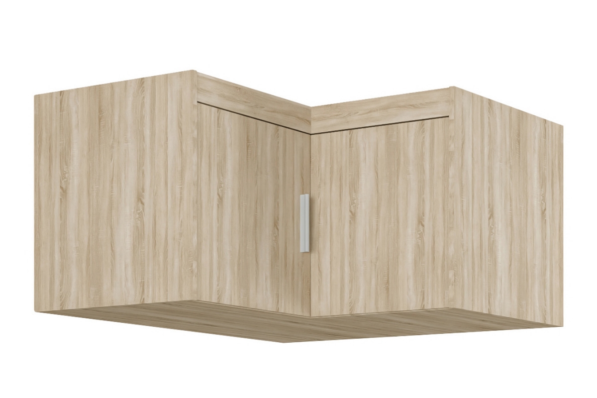 Nadstavec do Skrine Lena 2D - 98 cm - dub sonoma Nadstavec do Skrine Lena 2D - 98 cm - Dub sonoma