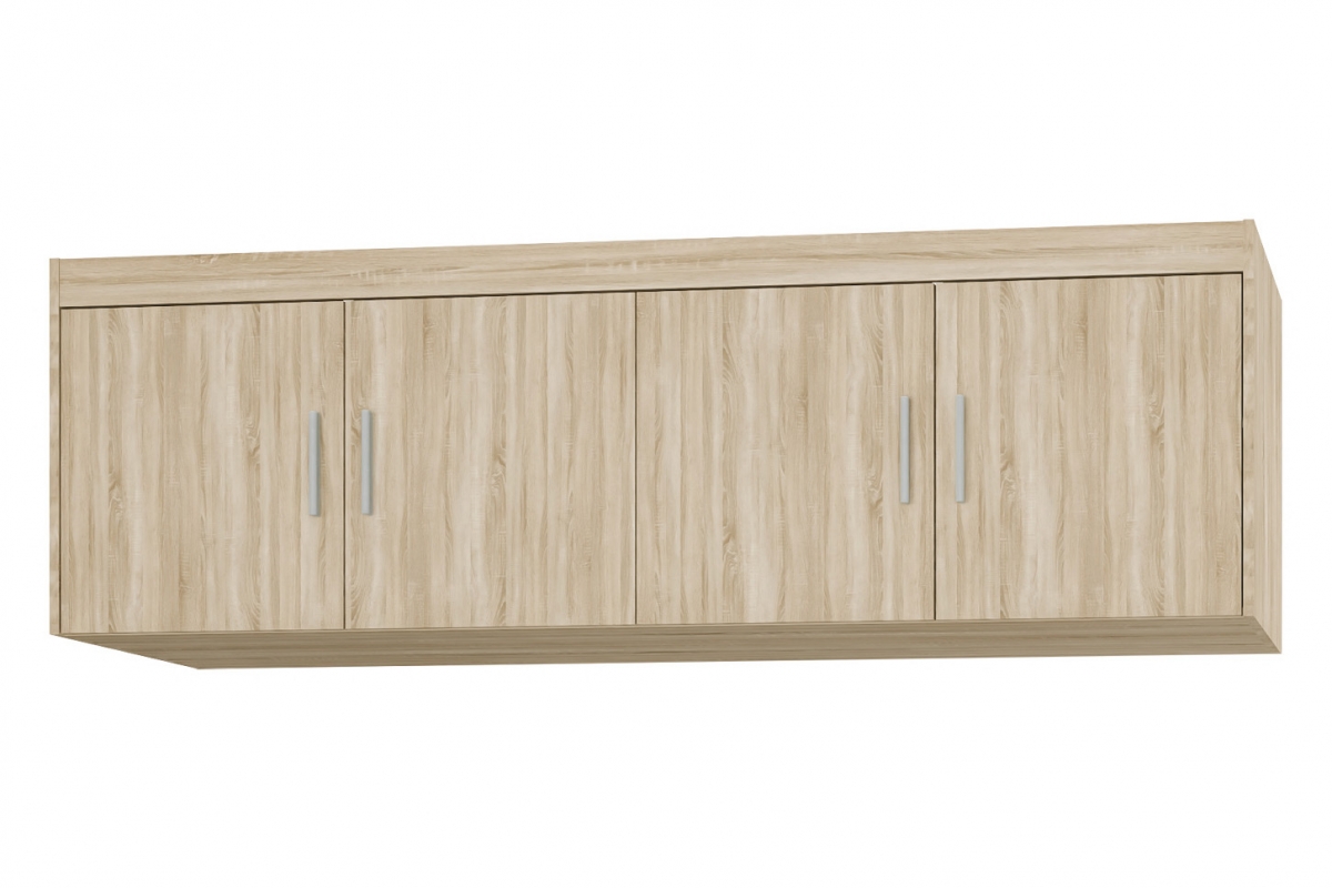 Nástavec ke skříni Lena 4D 176 cm - dub sonoma Nástavec do Skříně Lena 4D - 176 cm - Dub sonoma