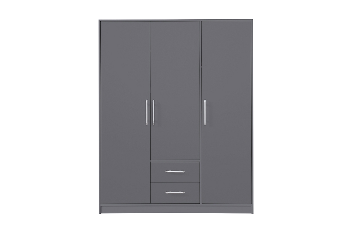 Nástavec na skříň Smart SRN2 - antracitový Nástavec do Skříně 