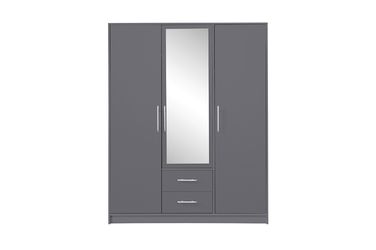 Nástavec na skříň Smart SRN2 - antracitový Nástavec do Skříně Smart SRN2