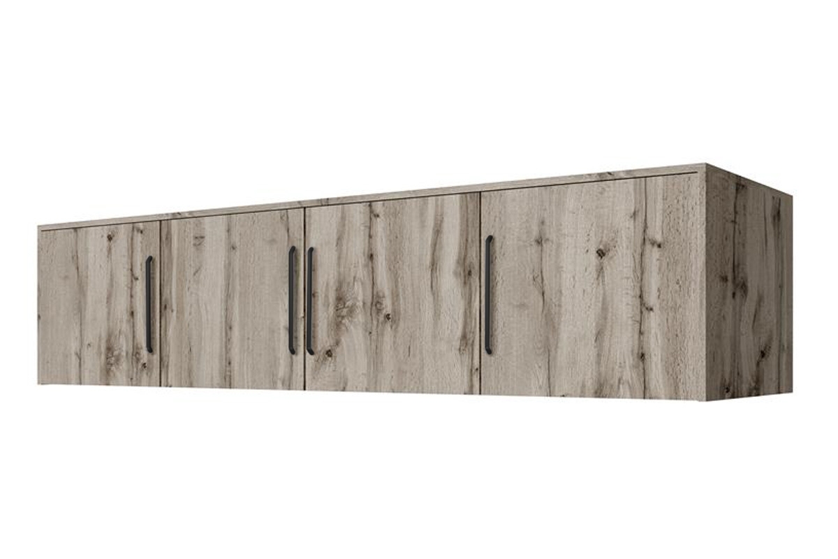 Nadstavec do skrine Bali 240 cm - dub wellington Nadstavec do Skrine Bali D4 240 cm - Dub wellington 