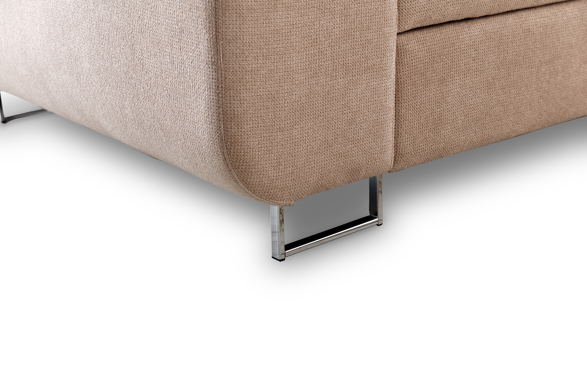 Rohová sedacia súprava Annabelle L - chrómové nožičky Rohová sedacia súprava Annabelle L s funkciou spánku - nožičky chromowane 