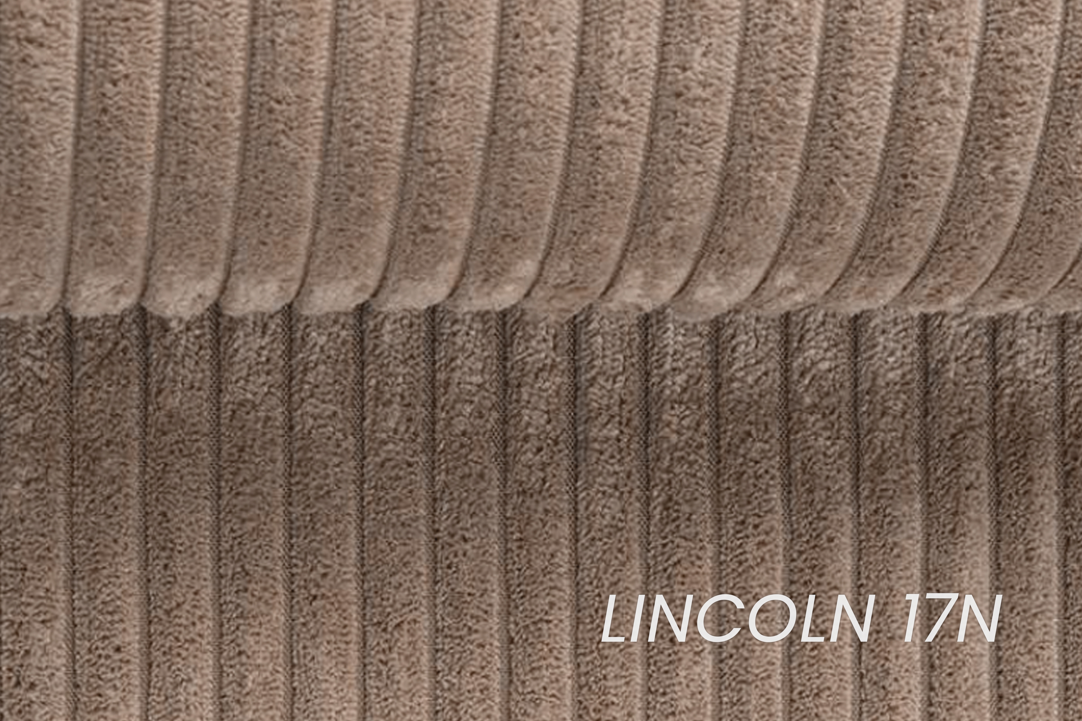 Rozkládací rohová sedací souprava Avia L - hnědá Lincoln 17 Rohová sedací souprava Avia L rozkládací uniwersalny prawo/levá - hnědá manšestr Lincoln 17 