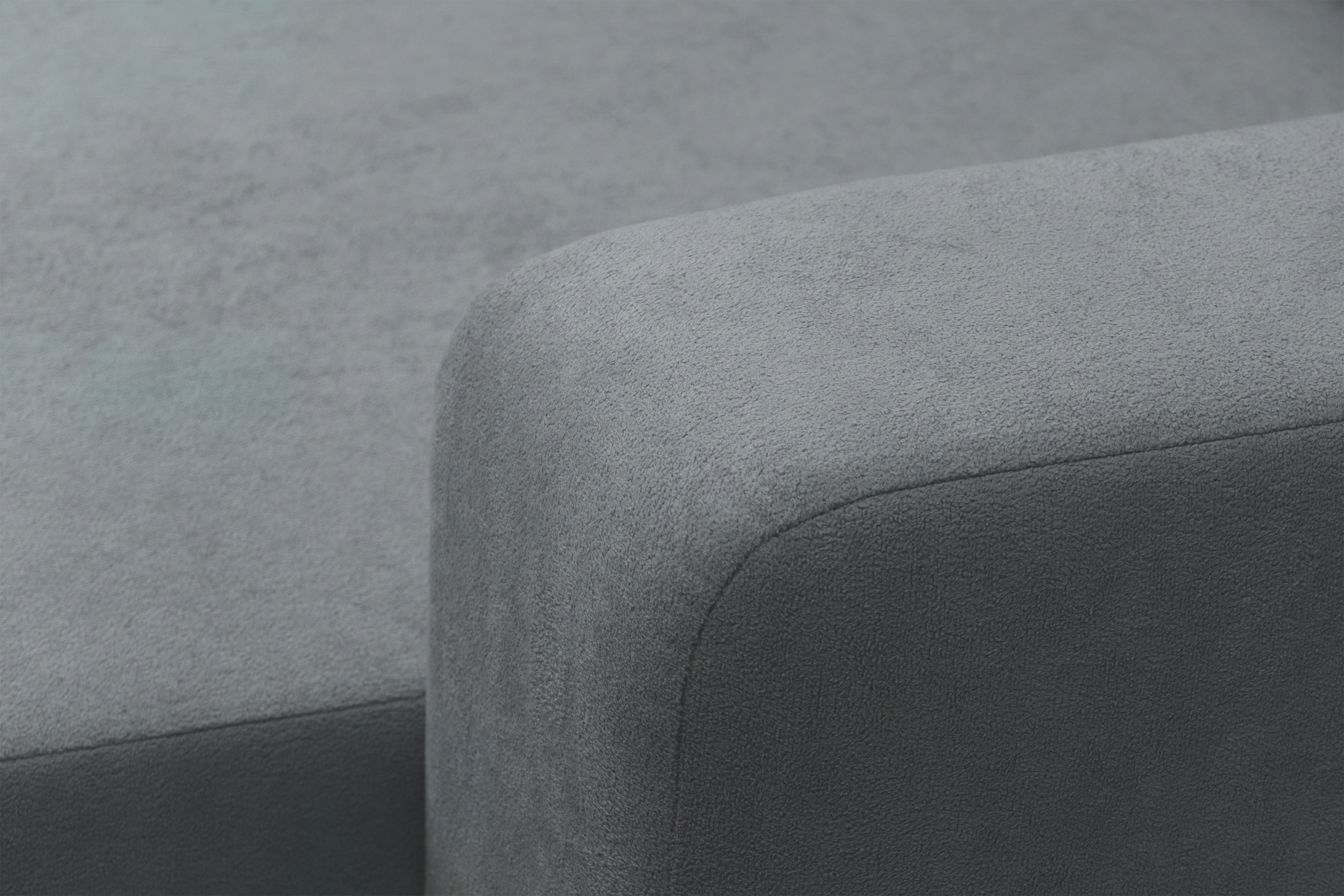 Rozkládací rohová sedací souprava Avia L - šedá Gerra 70 Rohová sedací souprava Avia Maxi rozkládací uniwersalny prawo/levá - šedá boucle Gerra 70