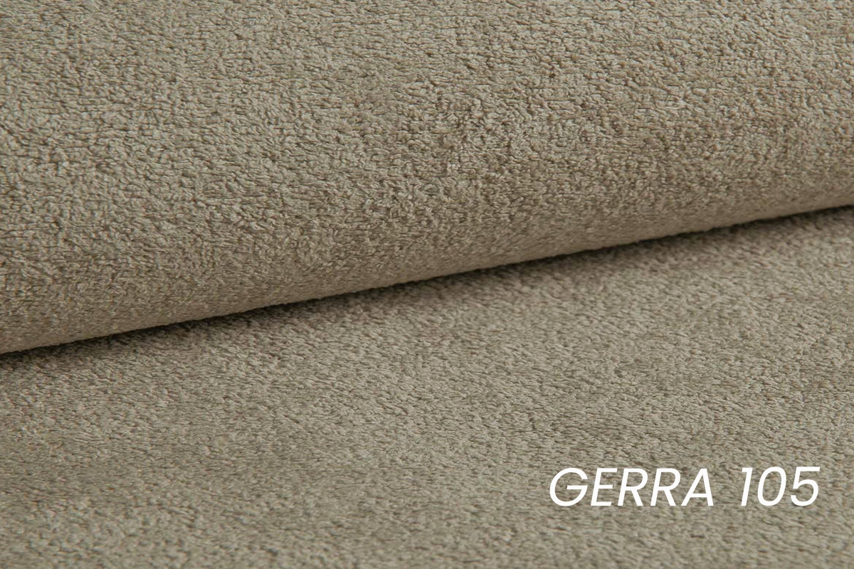 Rozkladacia rohová sedacia súprava Avia Mini univerzálna - béžové buklé Gerra 105 Rohová sedacia súprava Avia Mini s funkciou spánku uniwersalny prawo/Ľavá strana - Béžová boucle Gerra 105