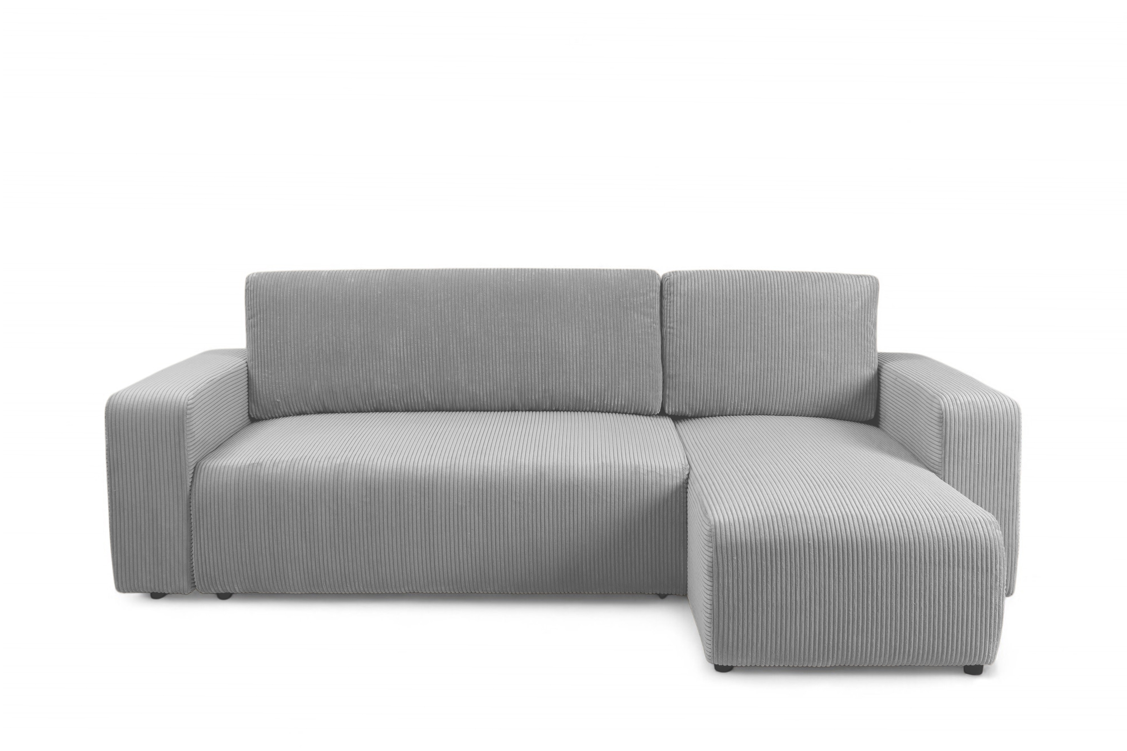 Rozkladacia rohová sedacia súprava Avia Mini univerzálna - sivý menčester Lincoln 86 Rohová sedacia súprava Avia Mini s funkciou spánku uniwersalny prawo/Ľavá strana - šedý MENČESTER Lincoln 86