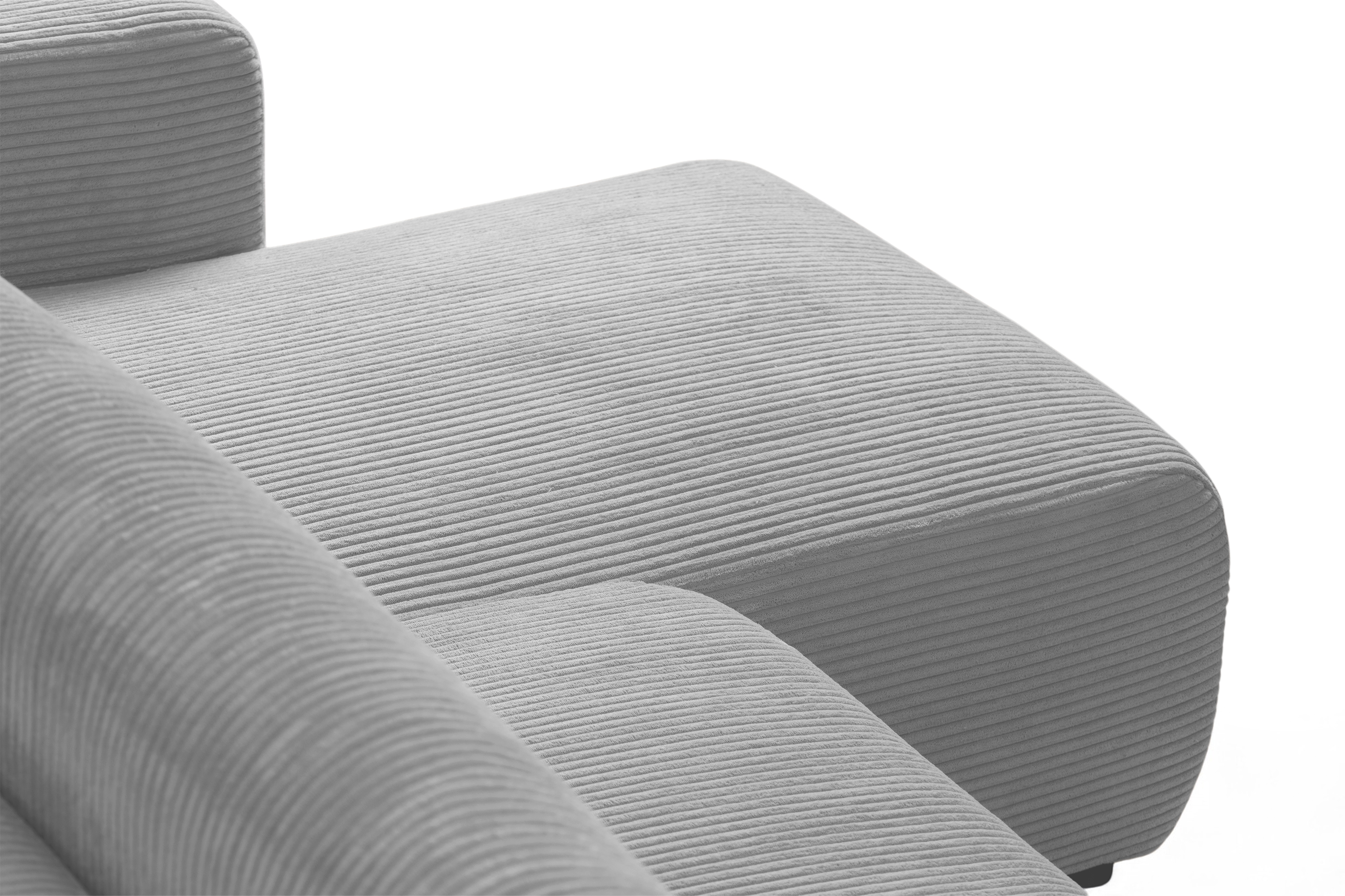 Rozkladacia rohová sedacia súprava Avia Mini univerzálna - sivý menčester Lincoln 86 Rohová sedacia súprava Avia Mini s funkciou spánku uniwersalny prawo/Ľavá strana - šedý MENČESTER Lincoln 86