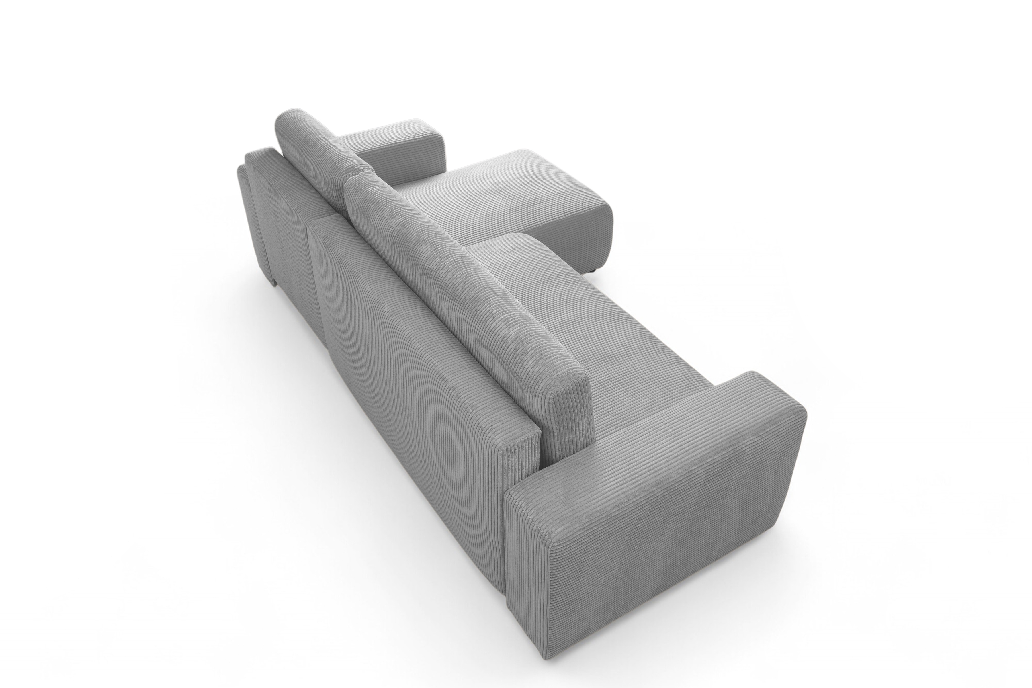 Rozkladacia rohová sedacia súprava Avia Mini univerzálna - sivý menčester Lincoln 86 Rohová sedacia súprava Avia Mini s funkciou spánku uniwersalny prawo/Ľavá strana - šedý MENČESTER Lincoln 86