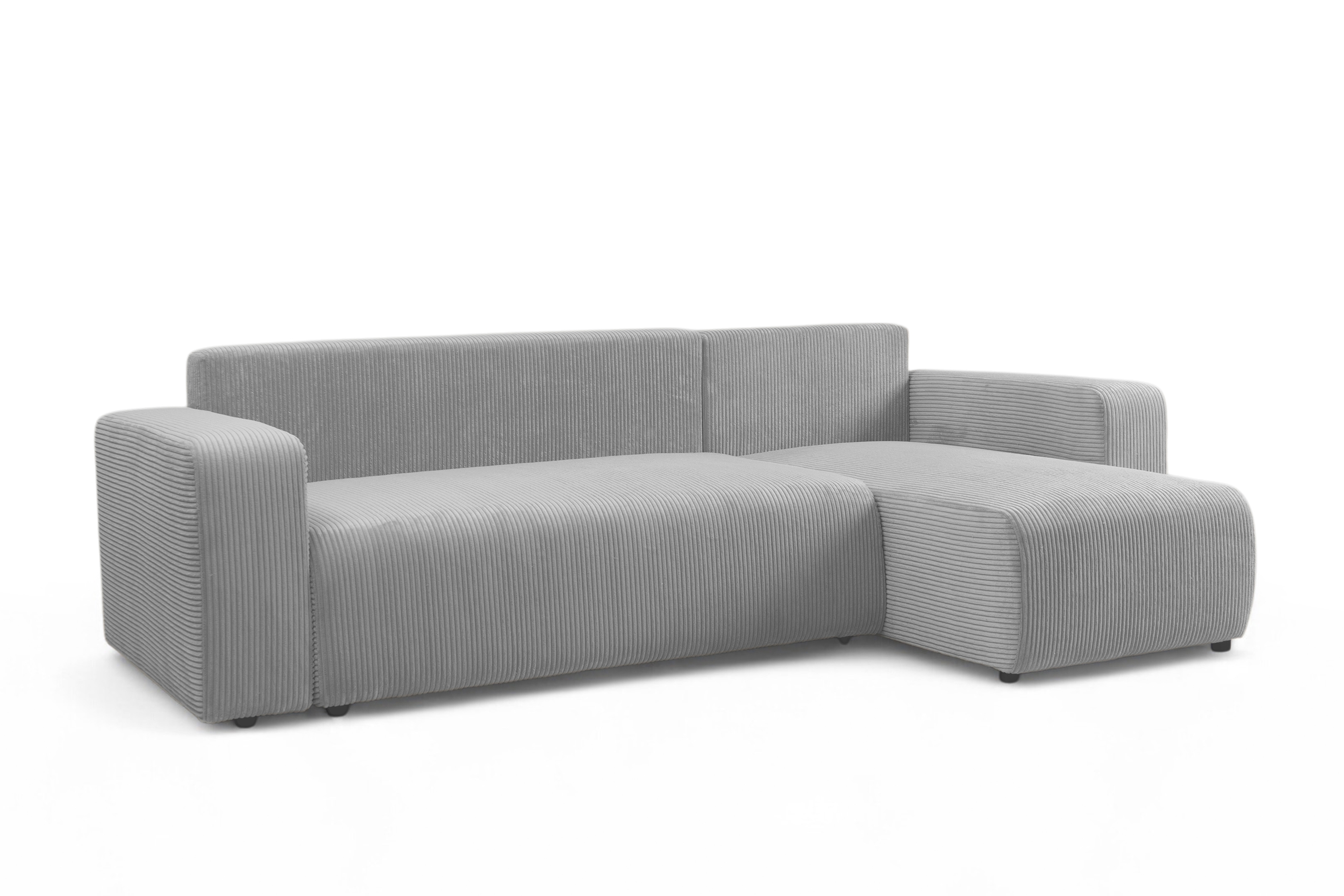 Rozkladacia rohová sedacia súprava Avia Mini univerzálna - sivý menčester Lincoln 86 Rohová sedacia súprava Avia Mini s funkciou spánku uniwersalny prawo/Ľavá strana - šedý MENČESTER Lincoln 86